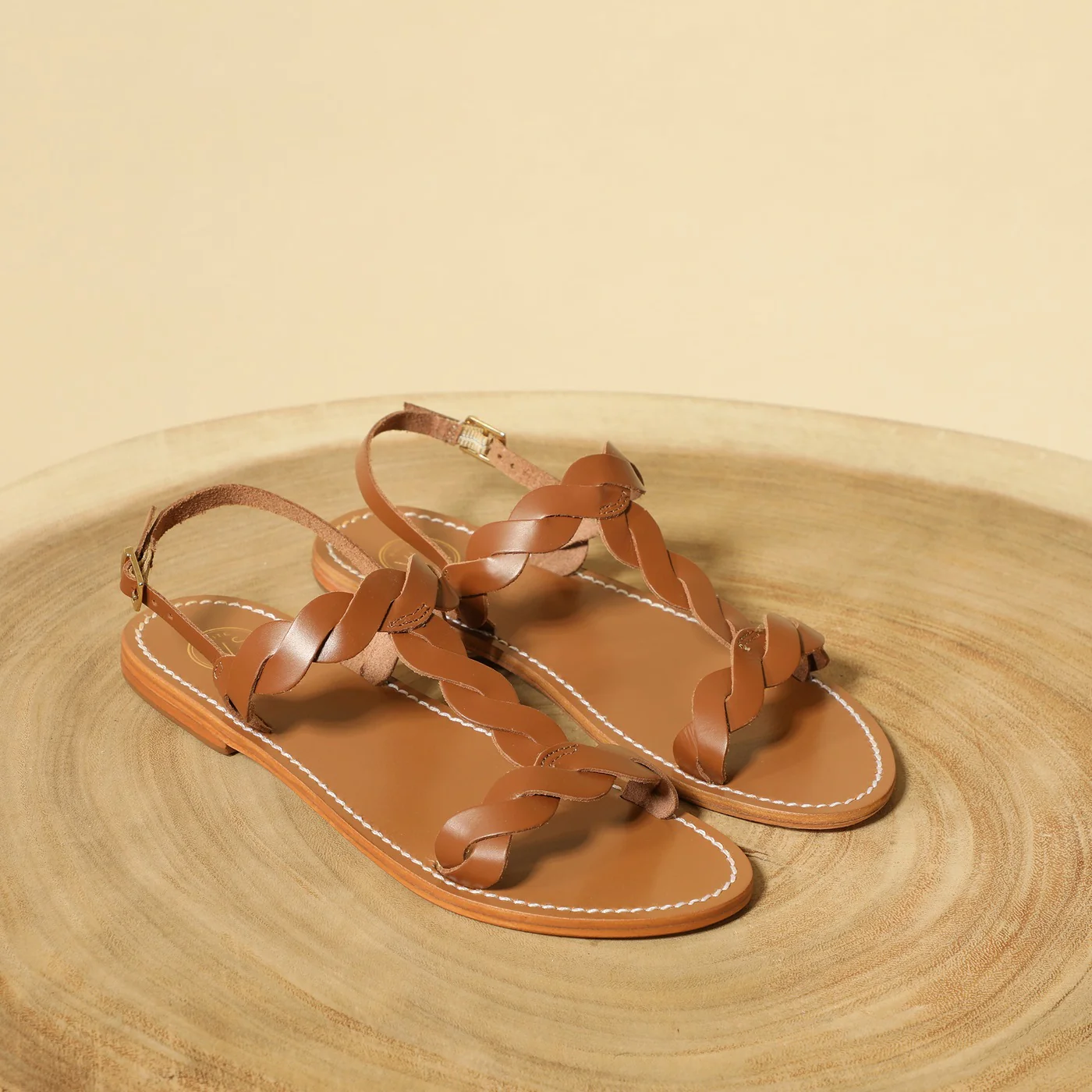 Sandales Burke - Camel - Image 2