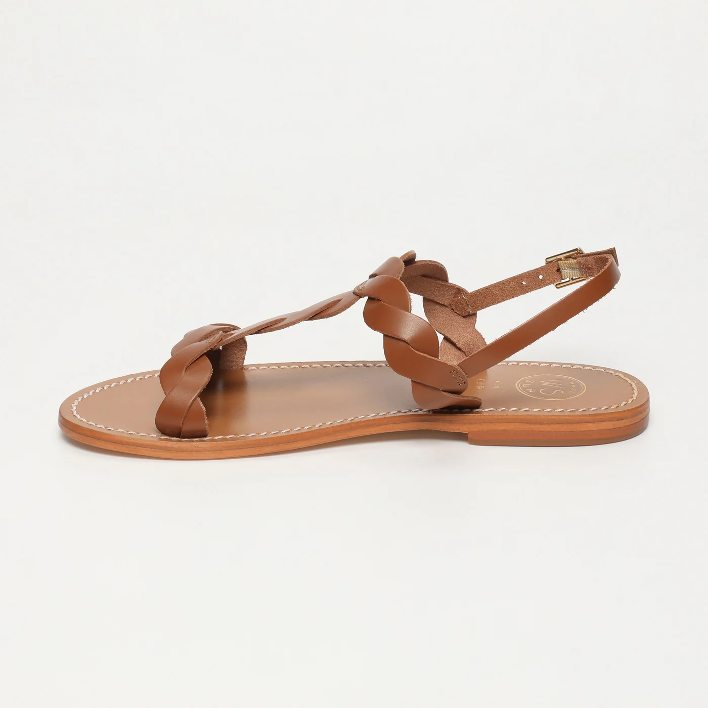 Sandales Burke - Camel - Image 4