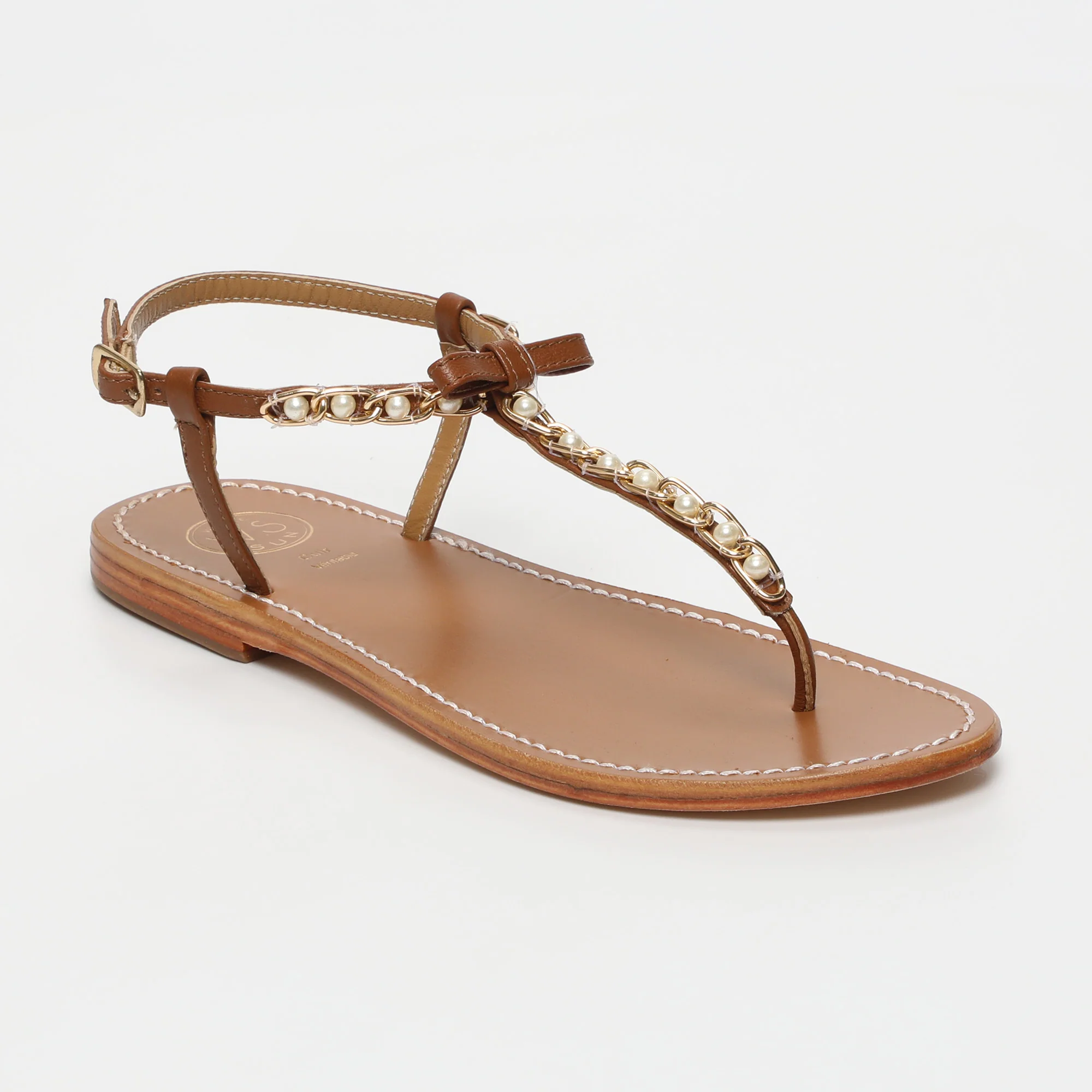 Sandales Herlin - Camel - Image 2