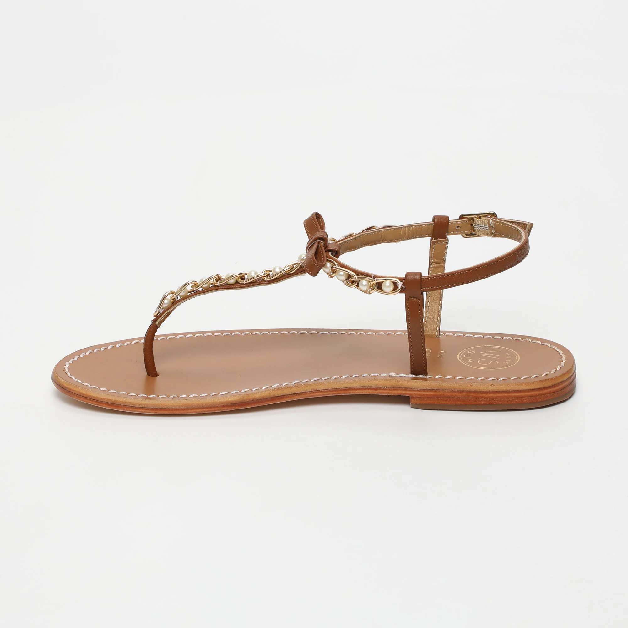 Sandales Herlin - Camel - Image 4