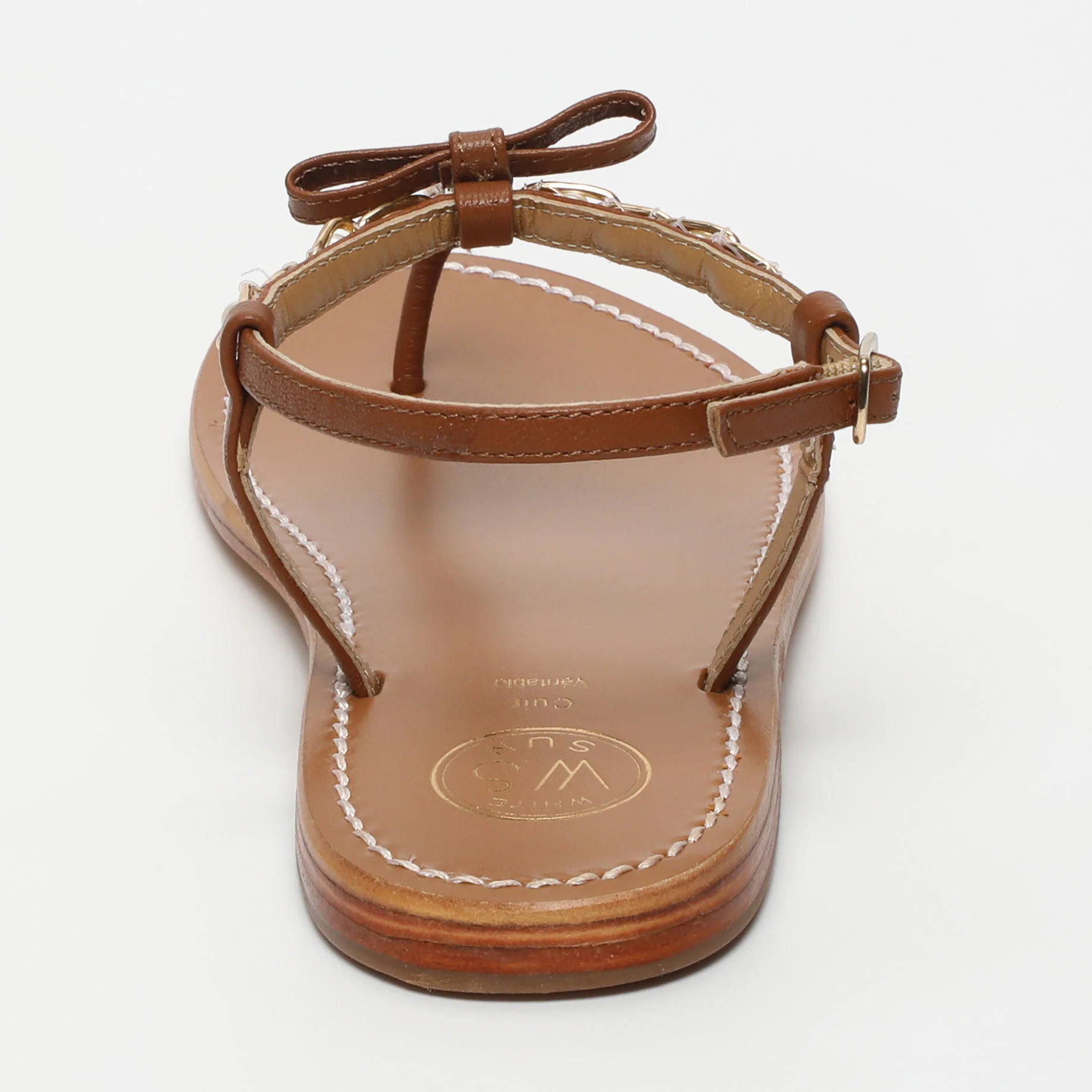 Sandales Herlin - Camel - Image 5