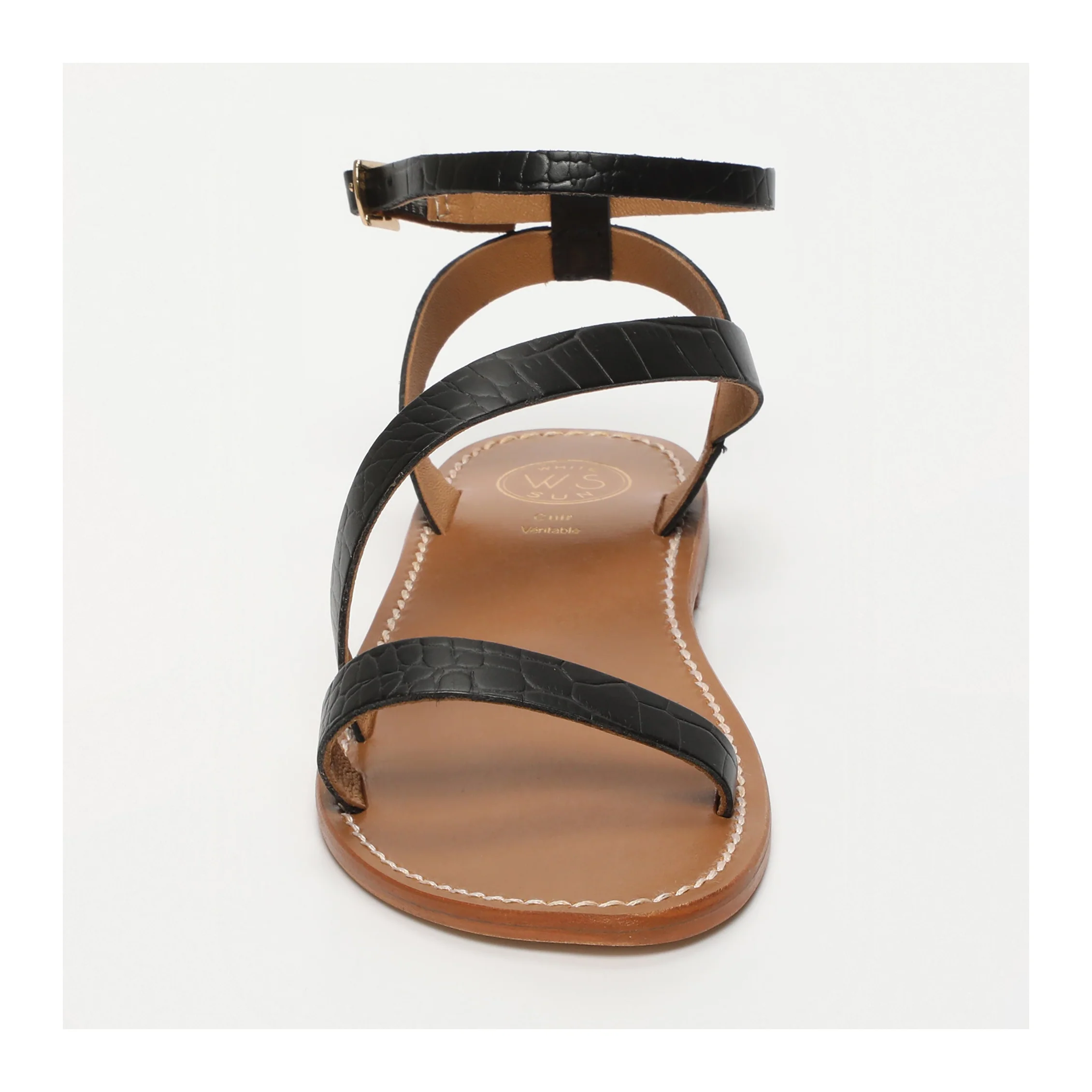 Sandales Xigala - Black Croco - Image 2