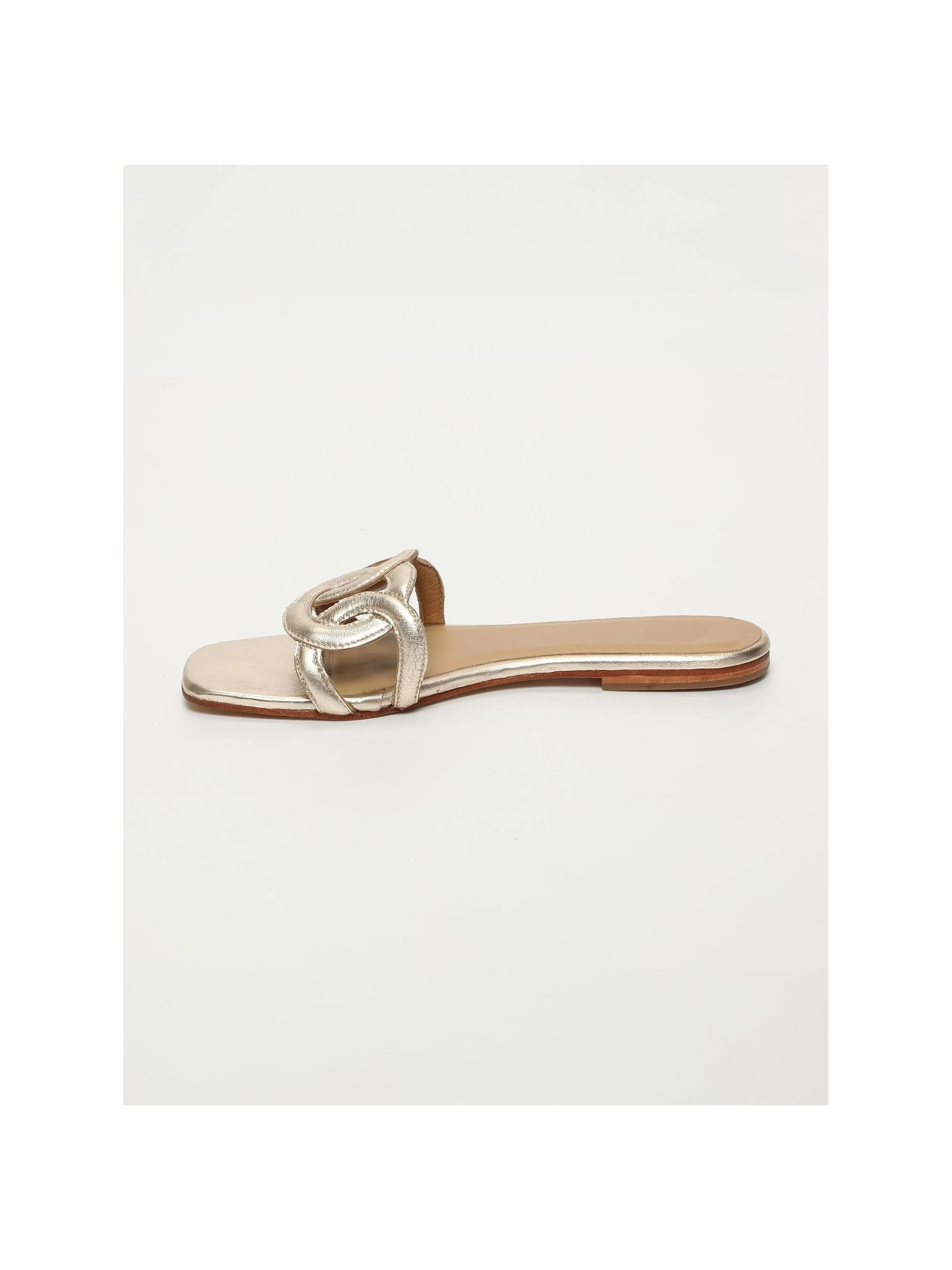 Mules Napache - Gold - Image 3