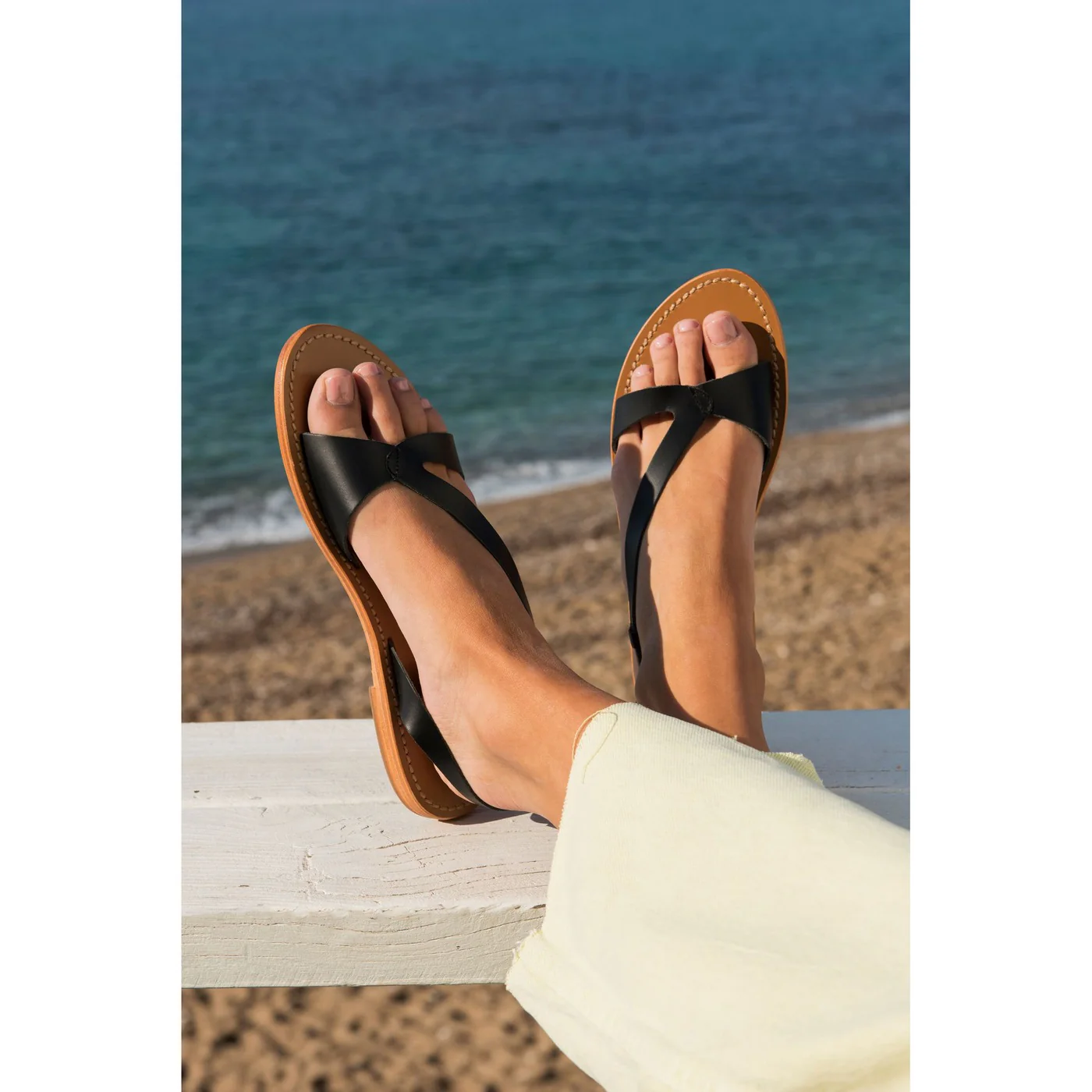 Sandales Clairvistone - Black - Image 2