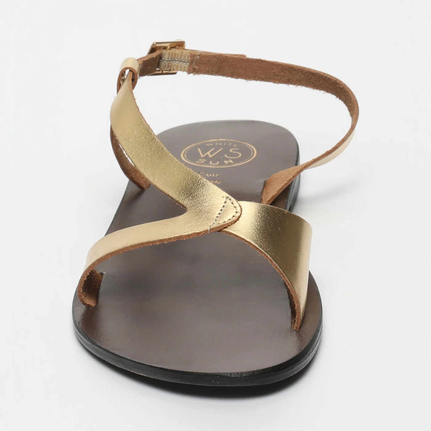 Sandales Clairvistone - Dark Gold - Image 3