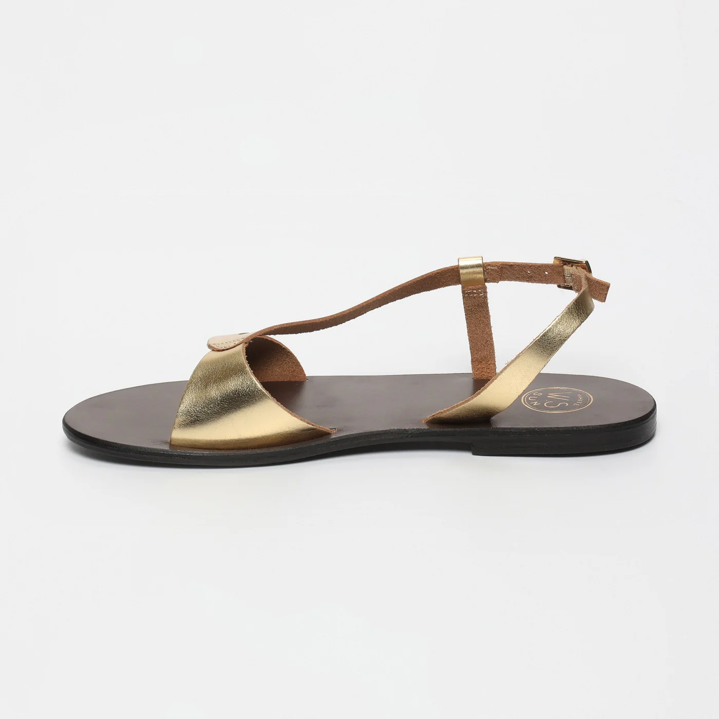 Sandales Clairvistone - Dark Gold - Image 4