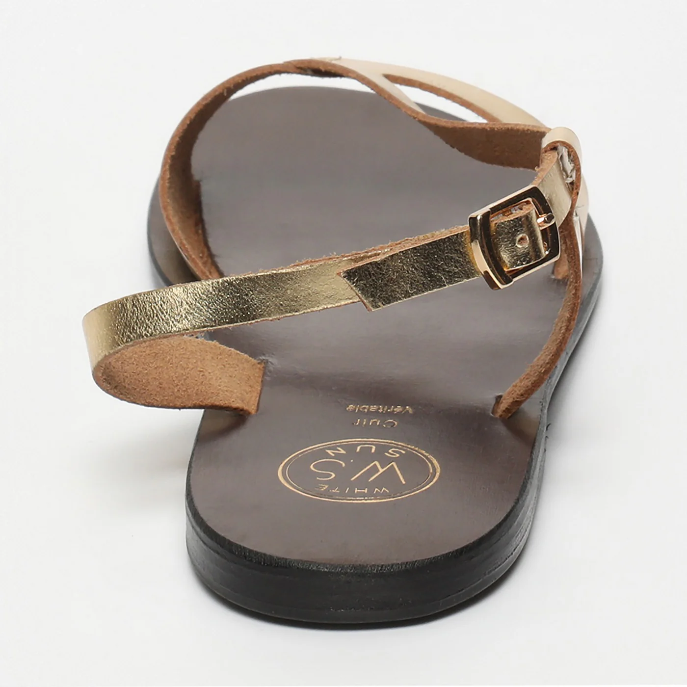 Sandales Clairvistone - Dark Gold - Image 5