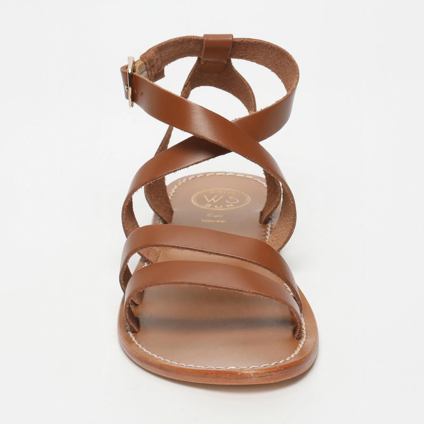 Sandales Lesia - Camel - Image 2