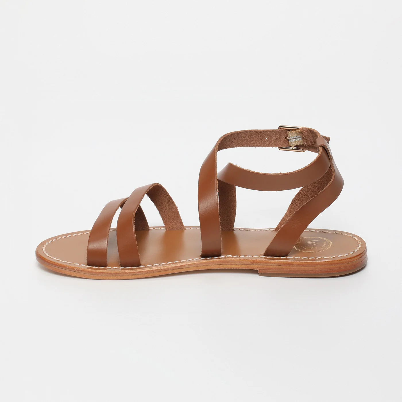 Sandales Lesia - Camel - Image 3