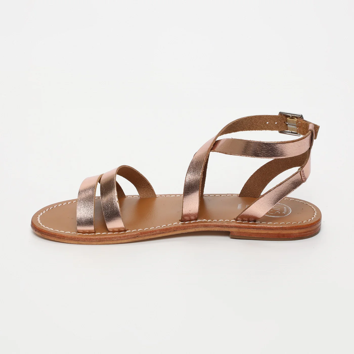 Sandales Lesia - Rosegold - Image 3