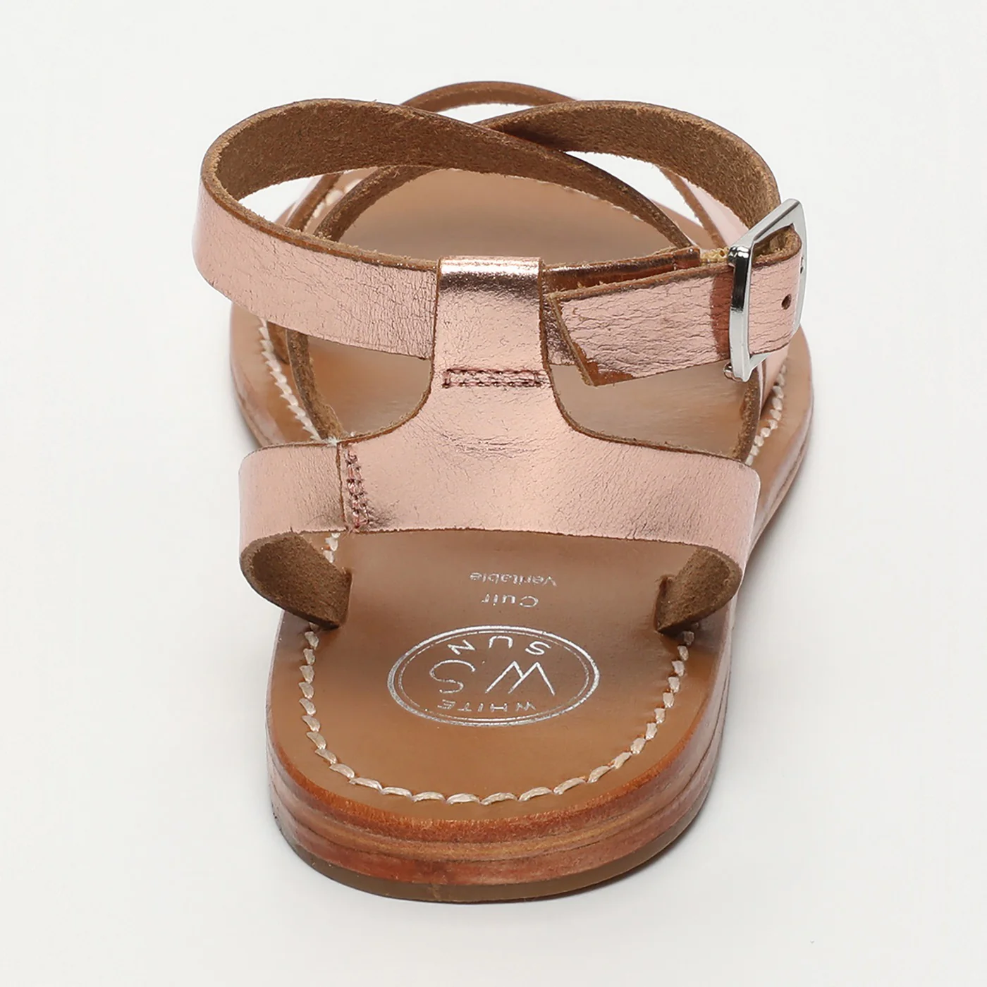 Sandales Lesia - Rosegold - Image 4