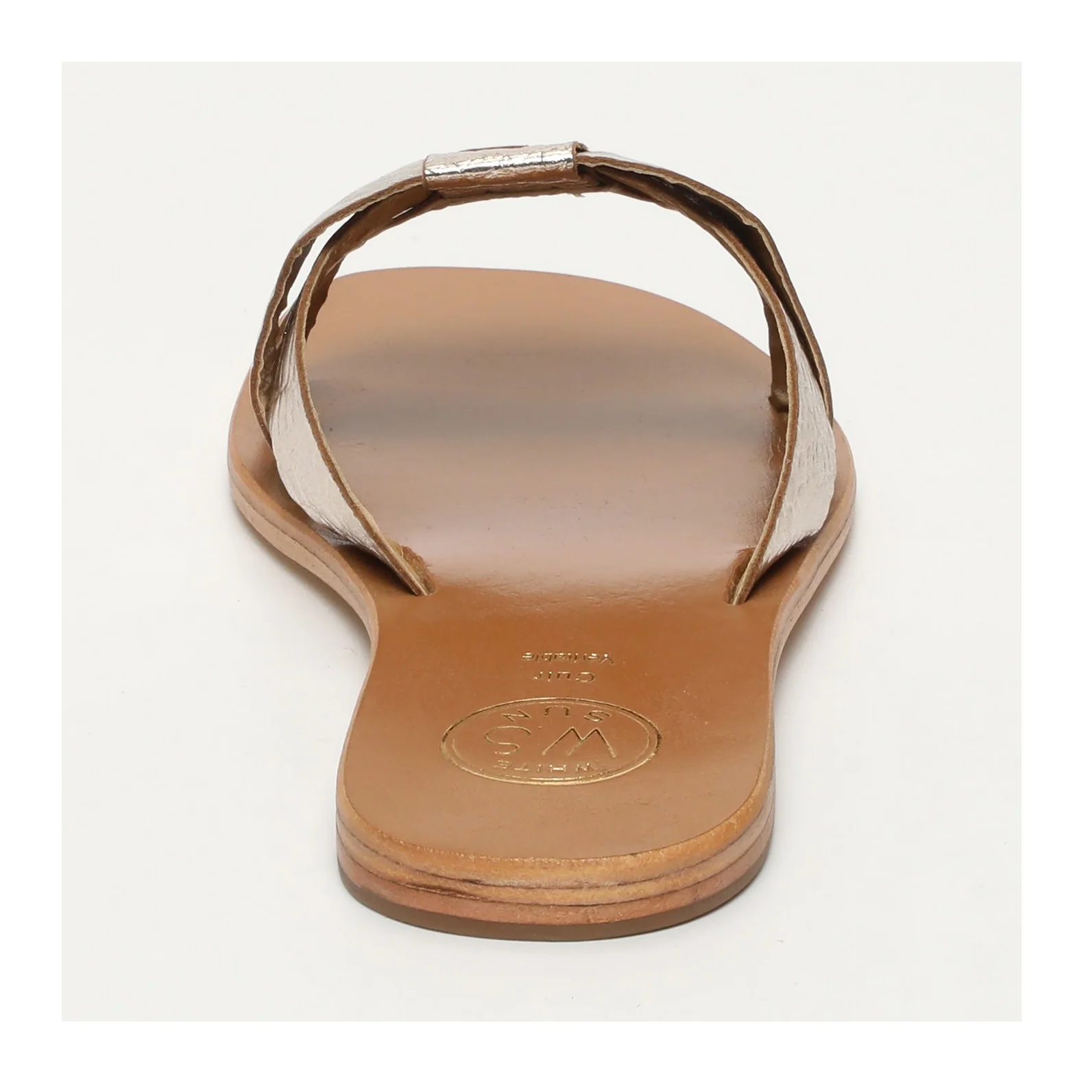 Mules Noham - Light Gold Croco - Image 4