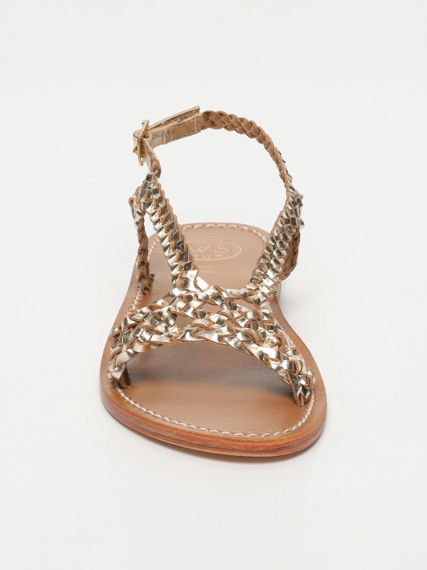 Sandales Jihar - Gold - Image 2