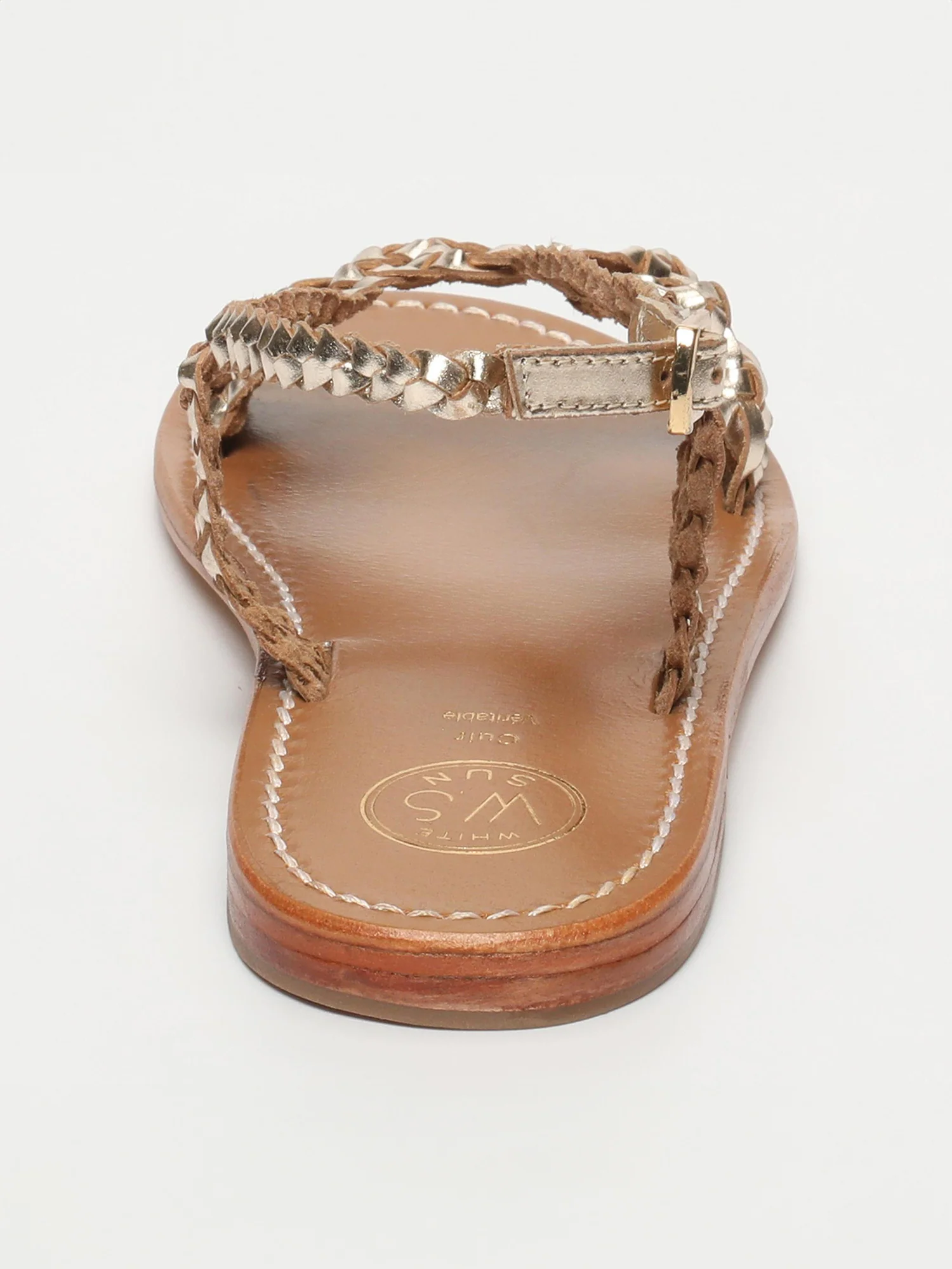 Sandales Jihar - Gold - Image 4