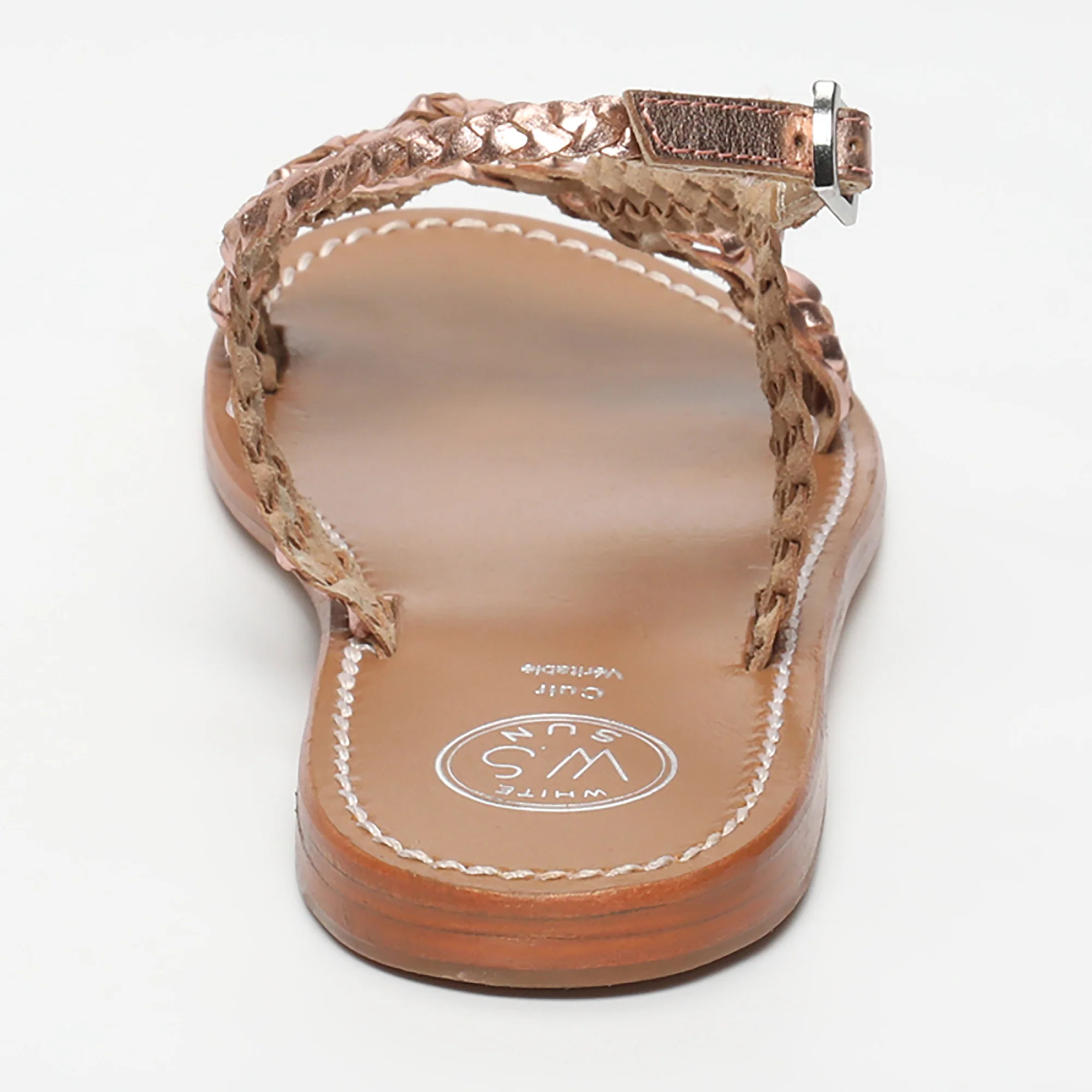 Sandales Jihar - Rosegold - Image 2