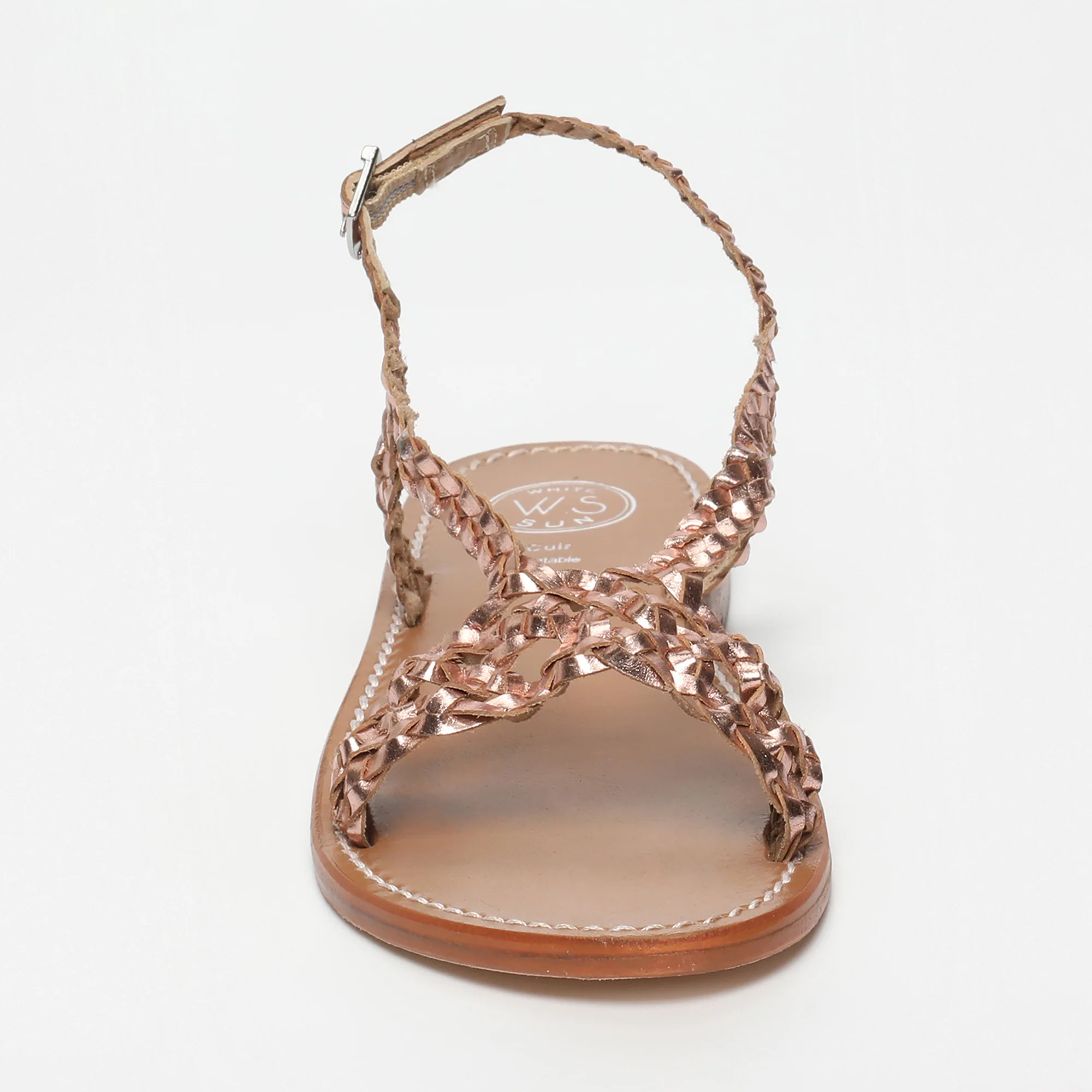 Sandales Jihar - Rosegold - Image 4