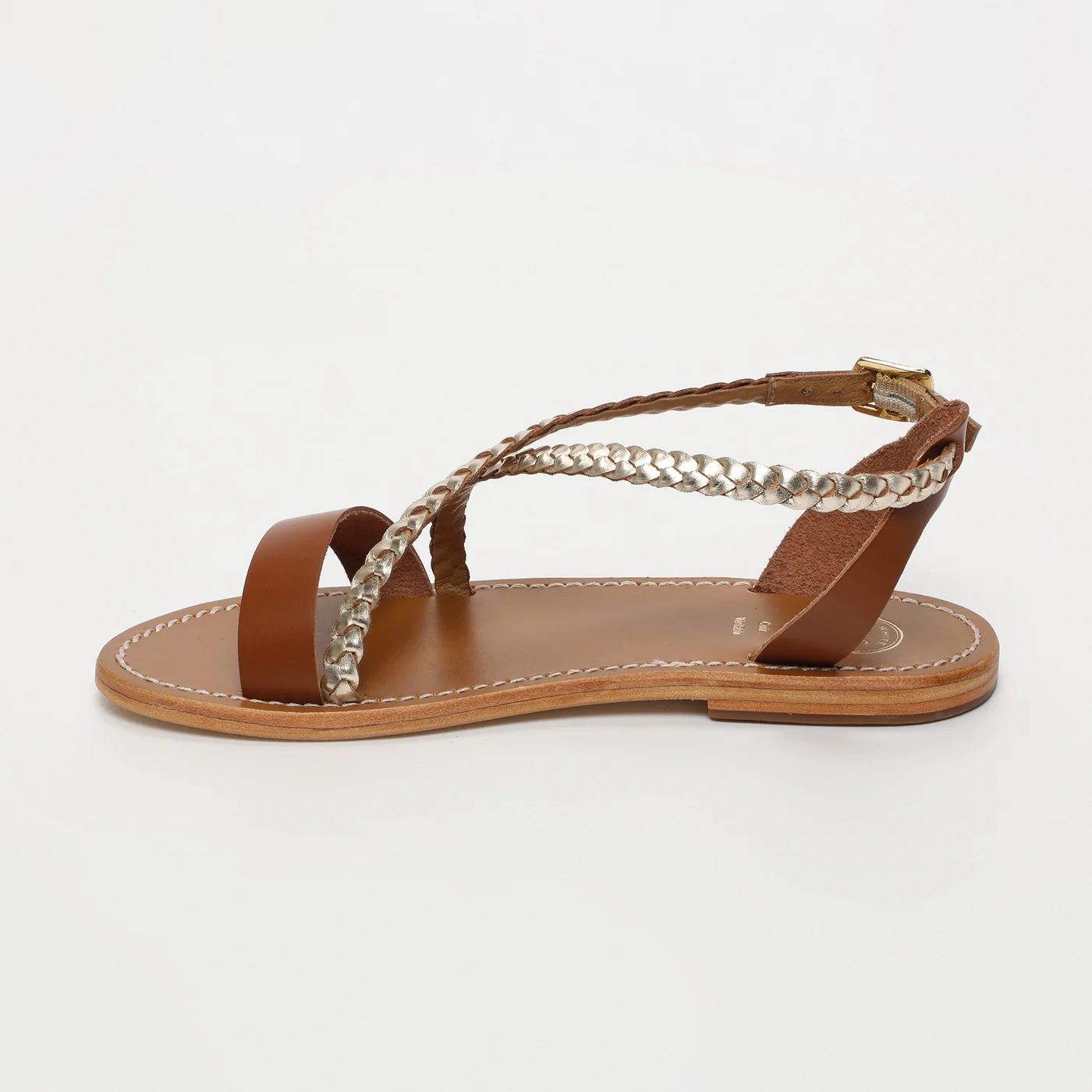 Sandales Talia - Gold+Camel - Image 3