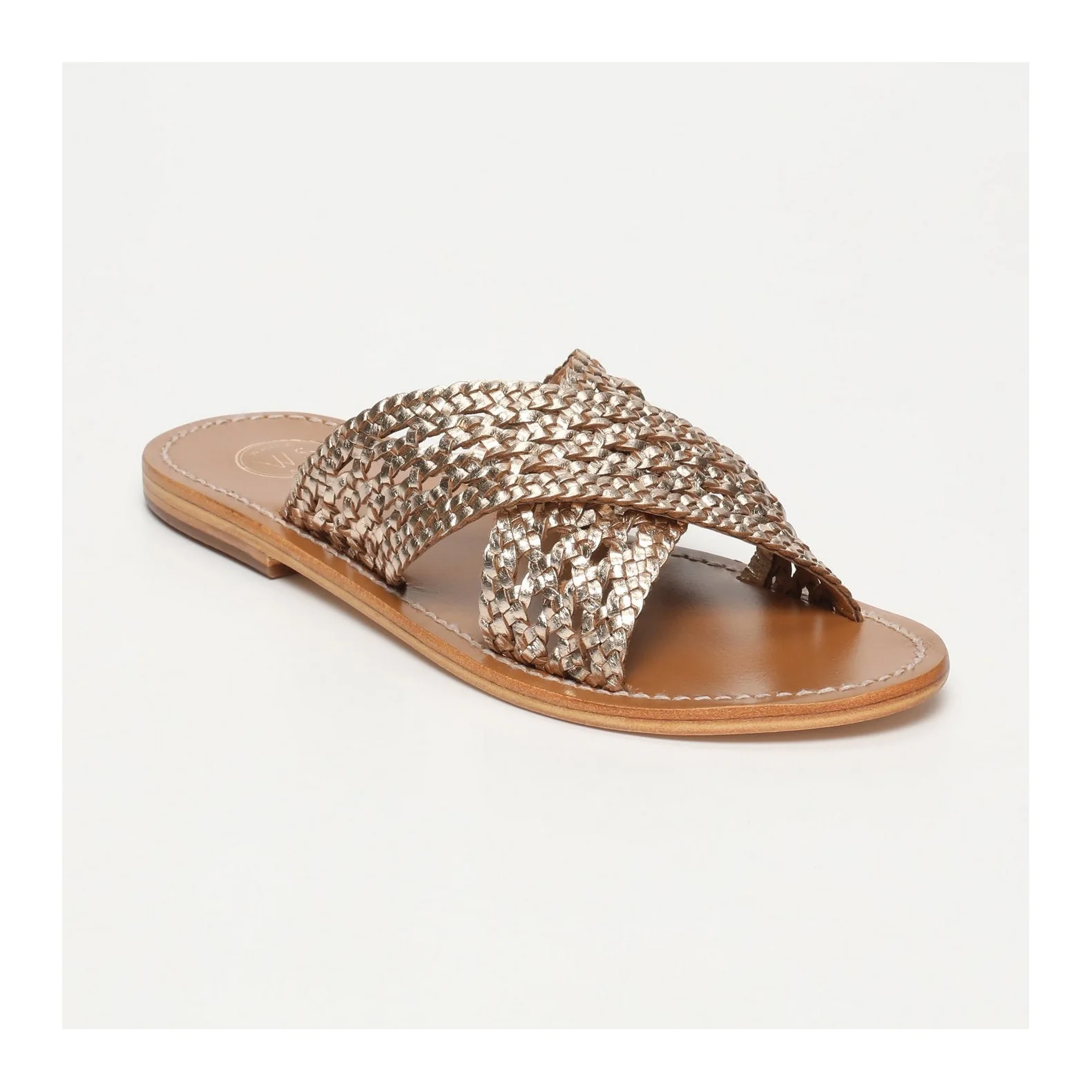 Mules Baharak - Gold - Image 2