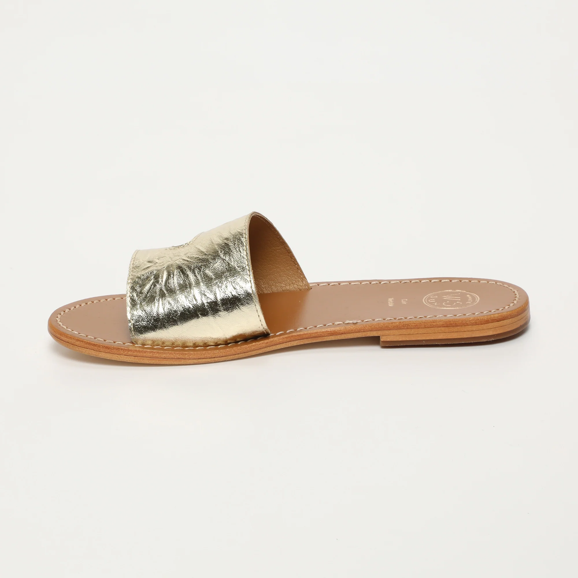 Mules Therese - Gold - Image 3