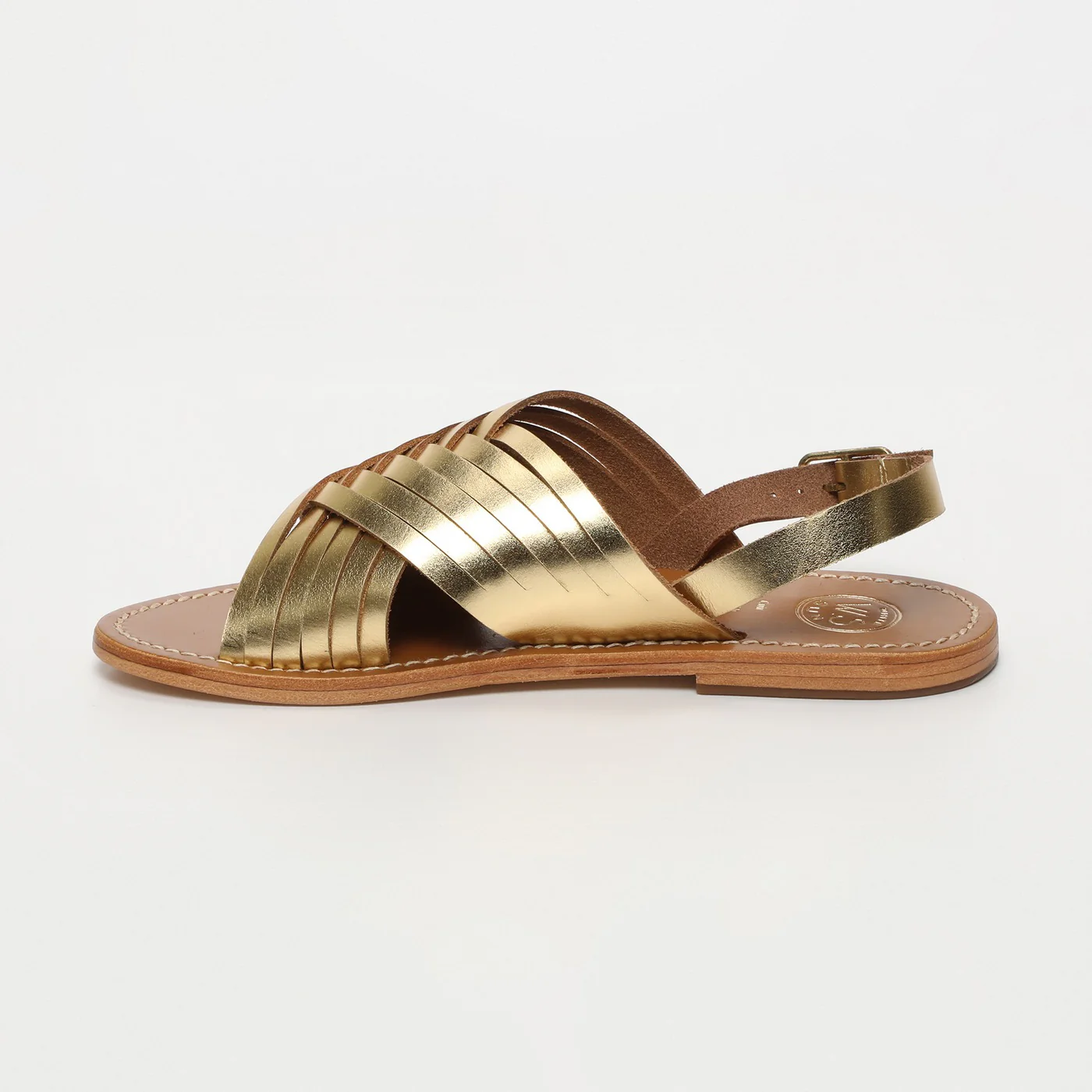 Sandales Trinity - Dark Gold - Image 4