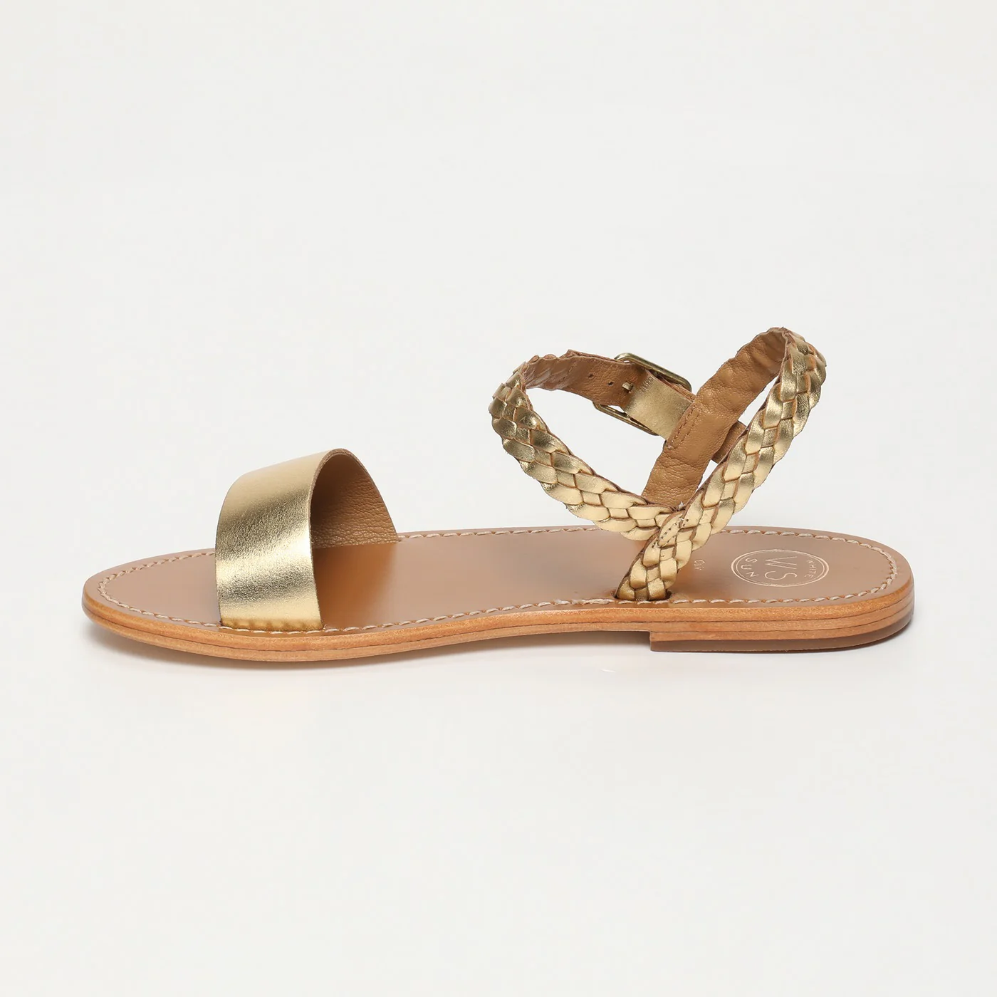 Sandales Tahlia - Dark Gold - Image 3