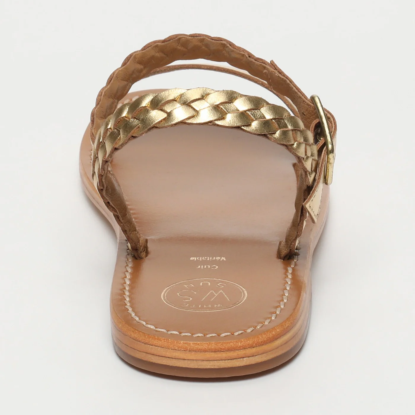 Sandales Tahlia - Dark Gold - Image 4