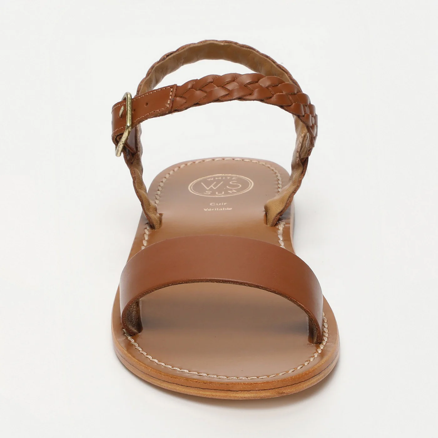 Sandales Tahlia - Camel - Image 2