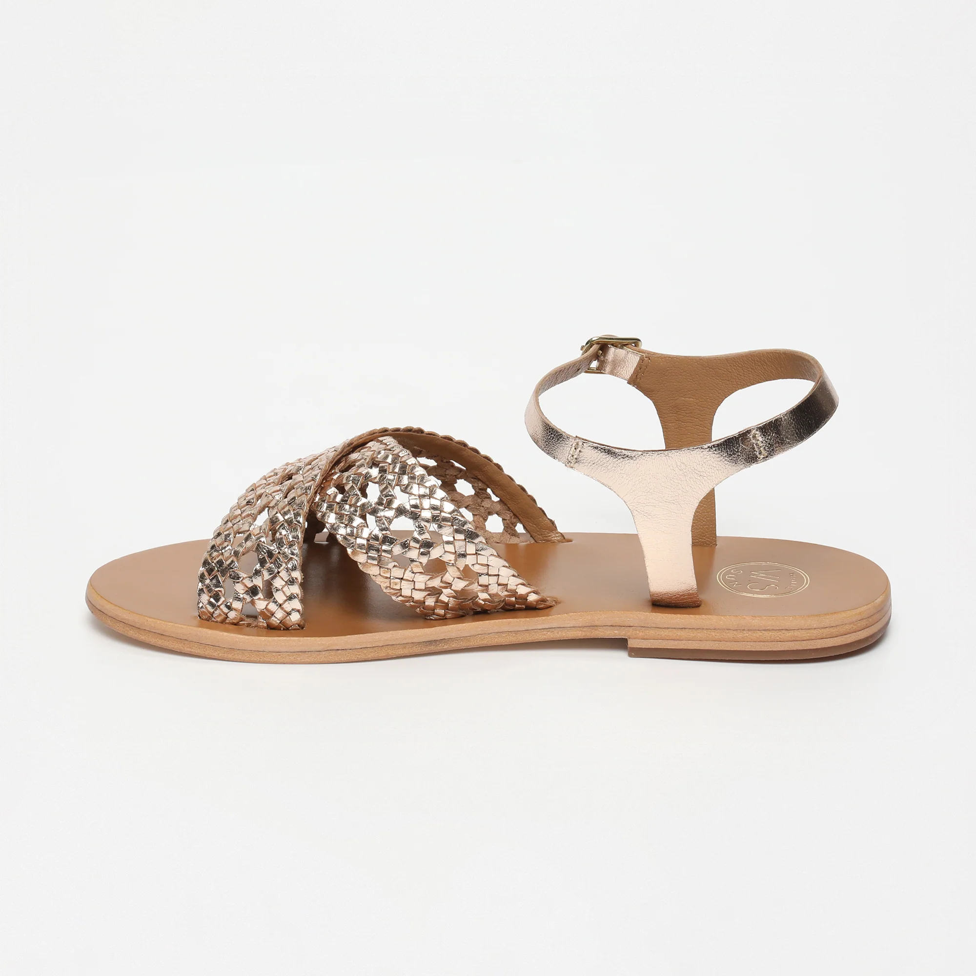 Sandales Tirzah - Gold - Image 3