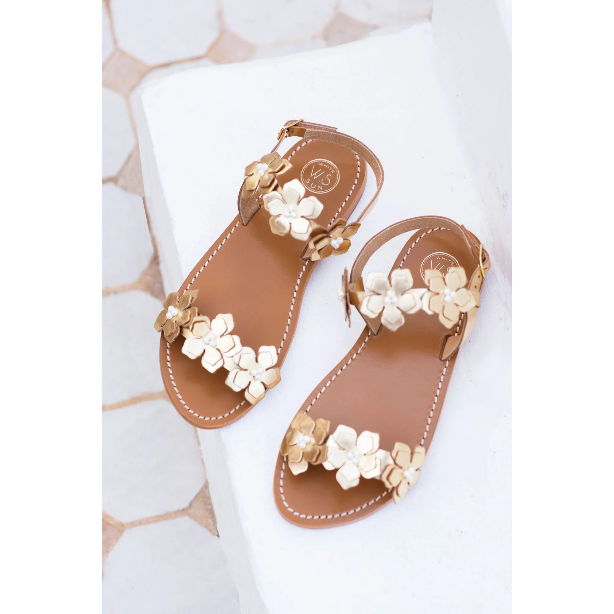 Mules Babita - Dark Gold - Image 2