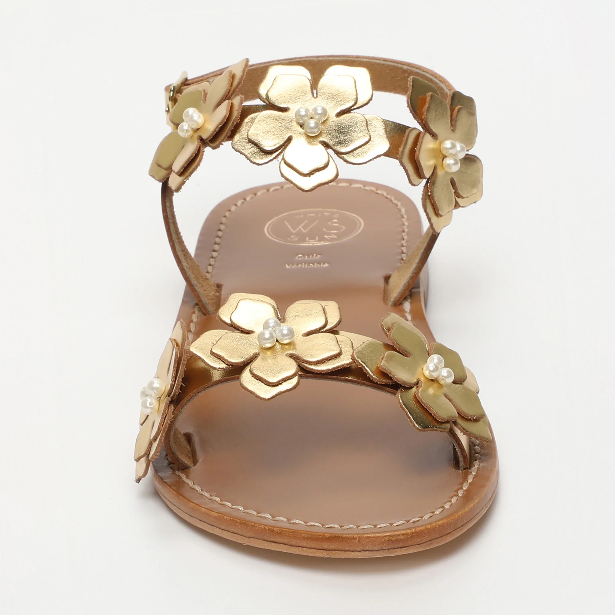 Mules Babita - Dark Gold - Image 3