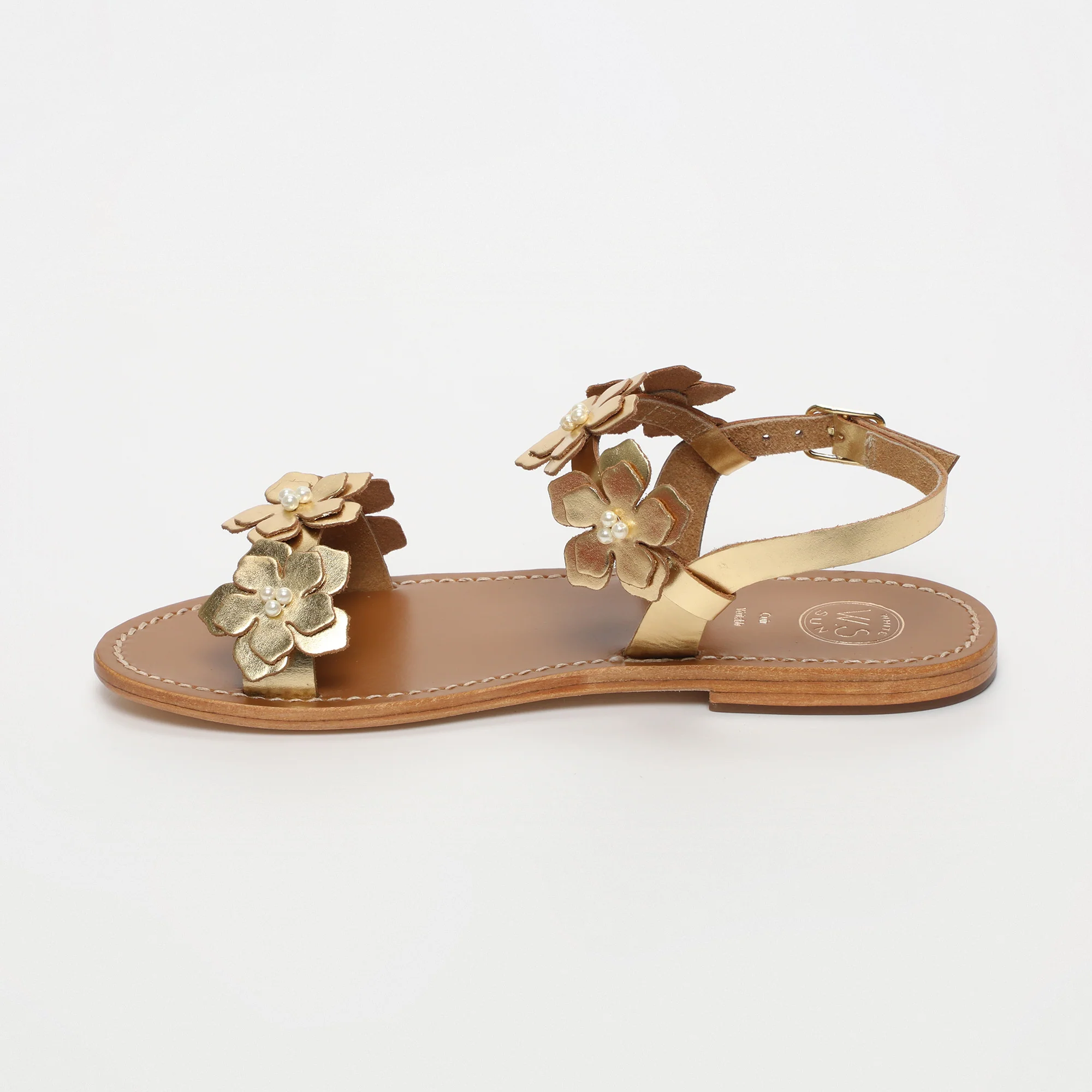 Mules Babita - Dark Gold - Image 4