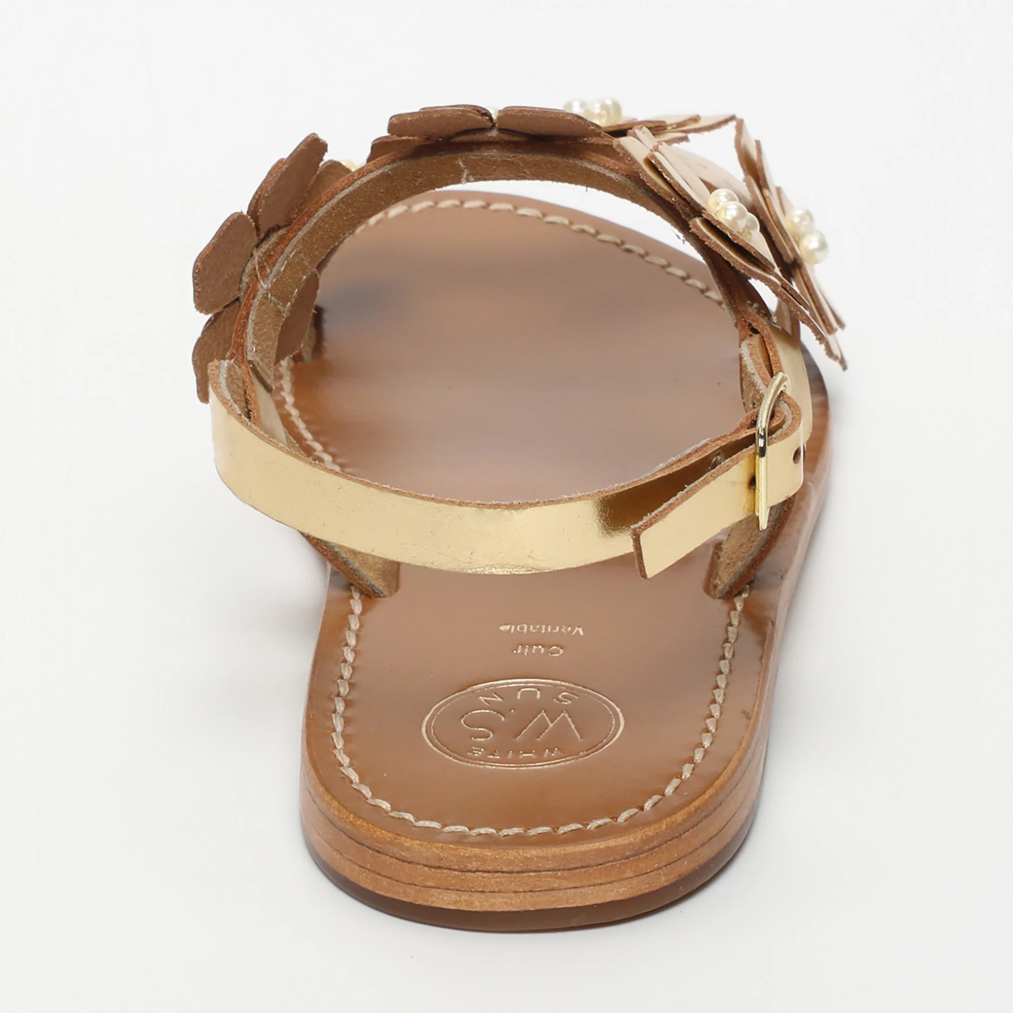 Mules Babita - Dark Gold - Image 5