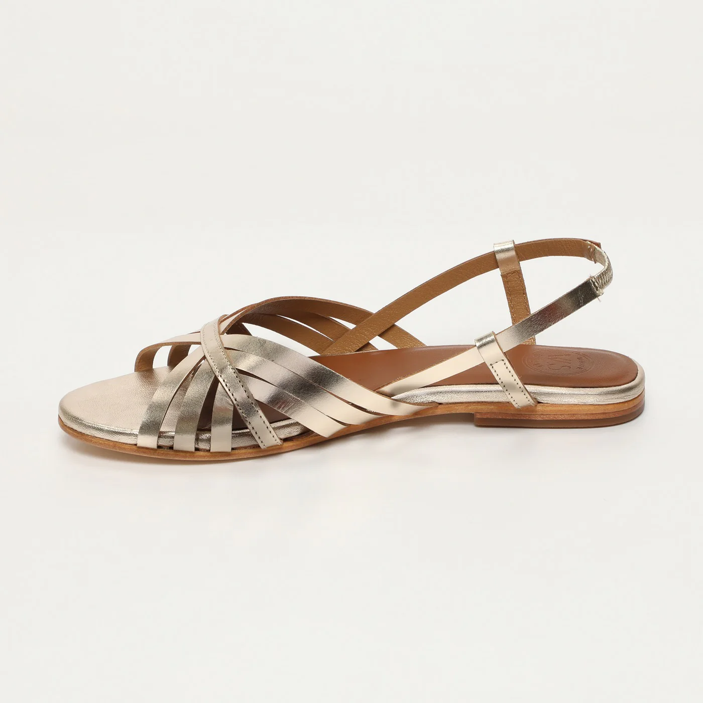 Sandales Babitha - Gold - Image 3