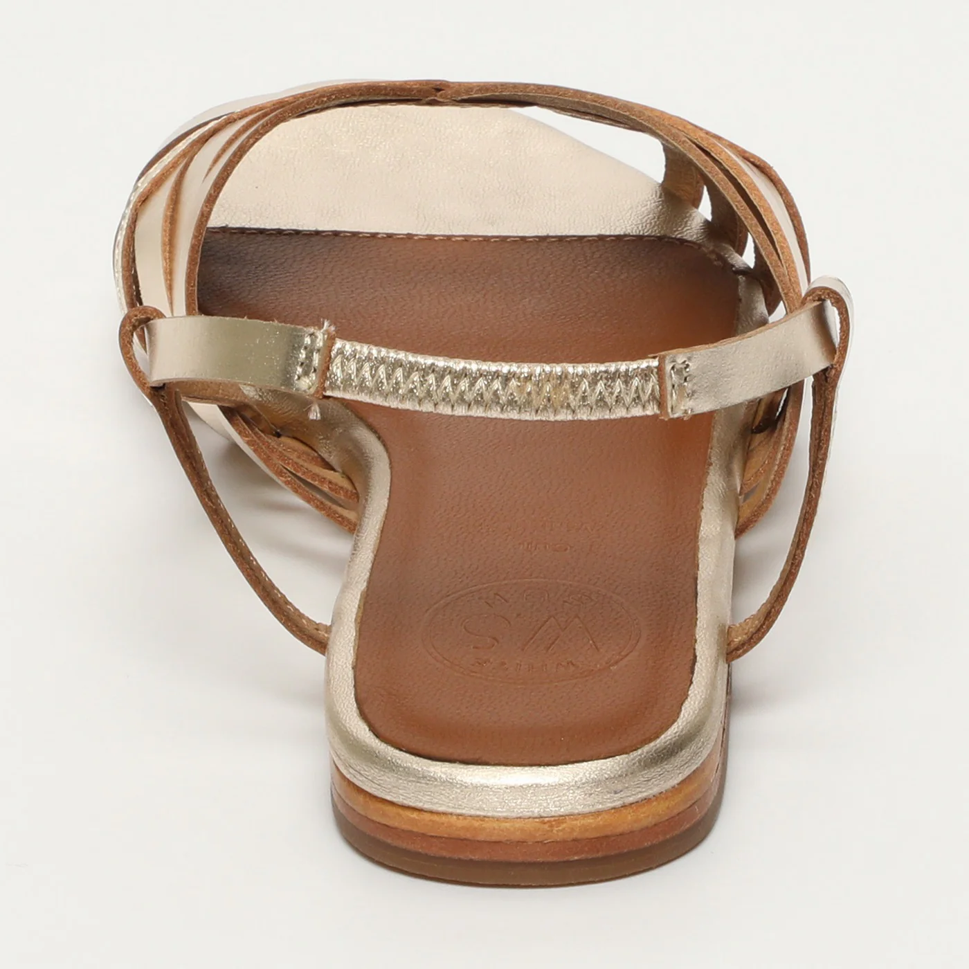 Sandales Babitha - Gold - Image 4