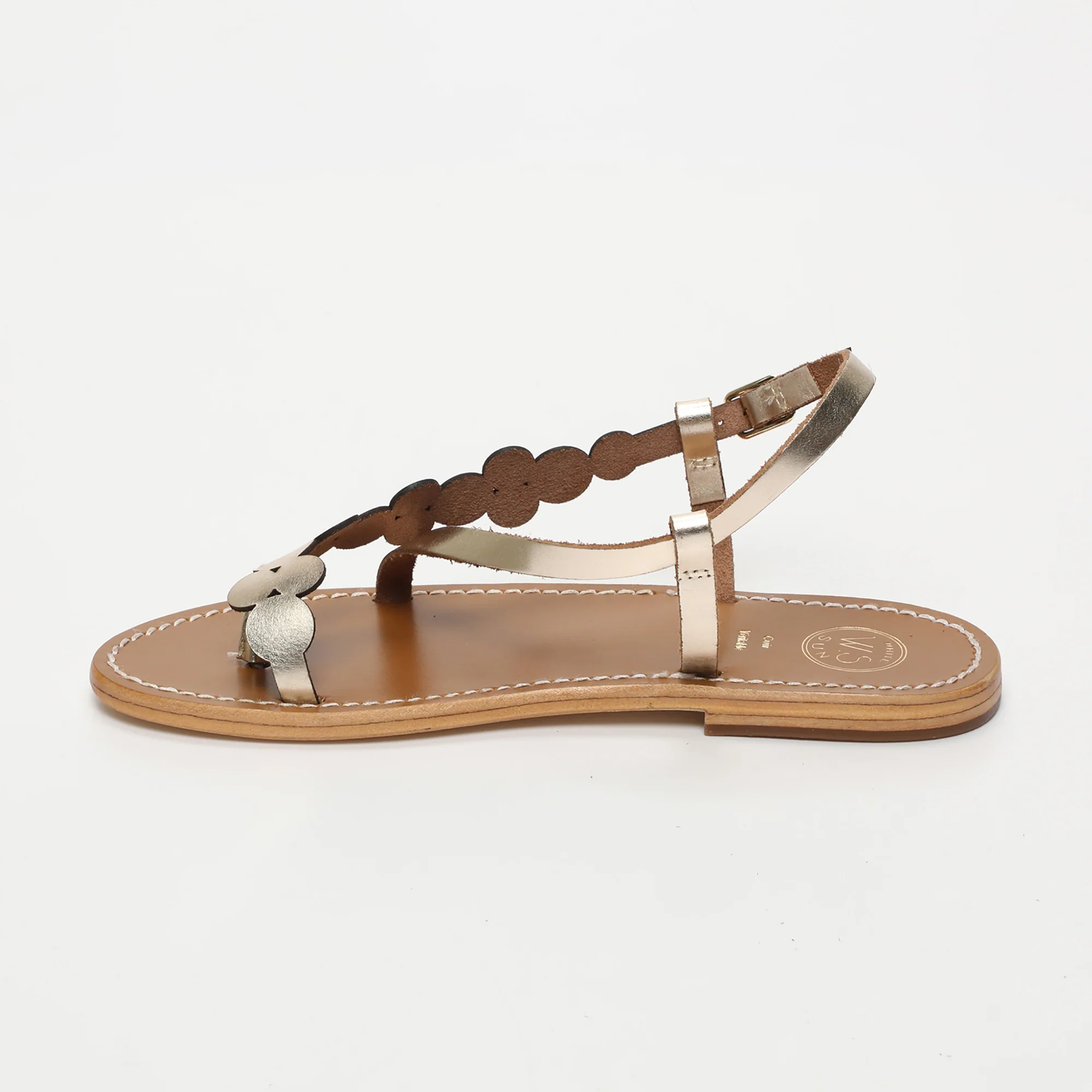 Sandales Babli - Gold - Image 3