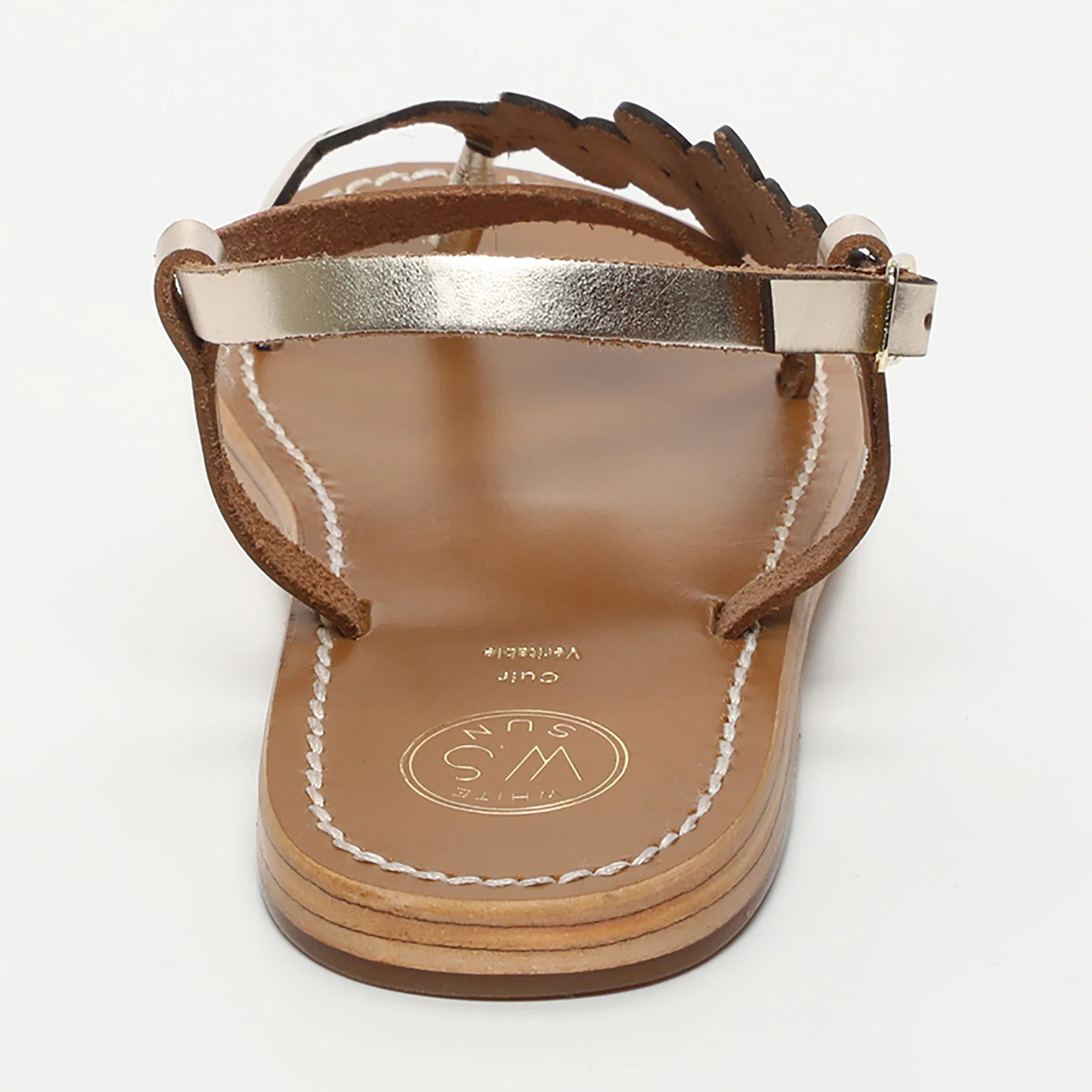 Sandales Babli - Gold - Image 4
