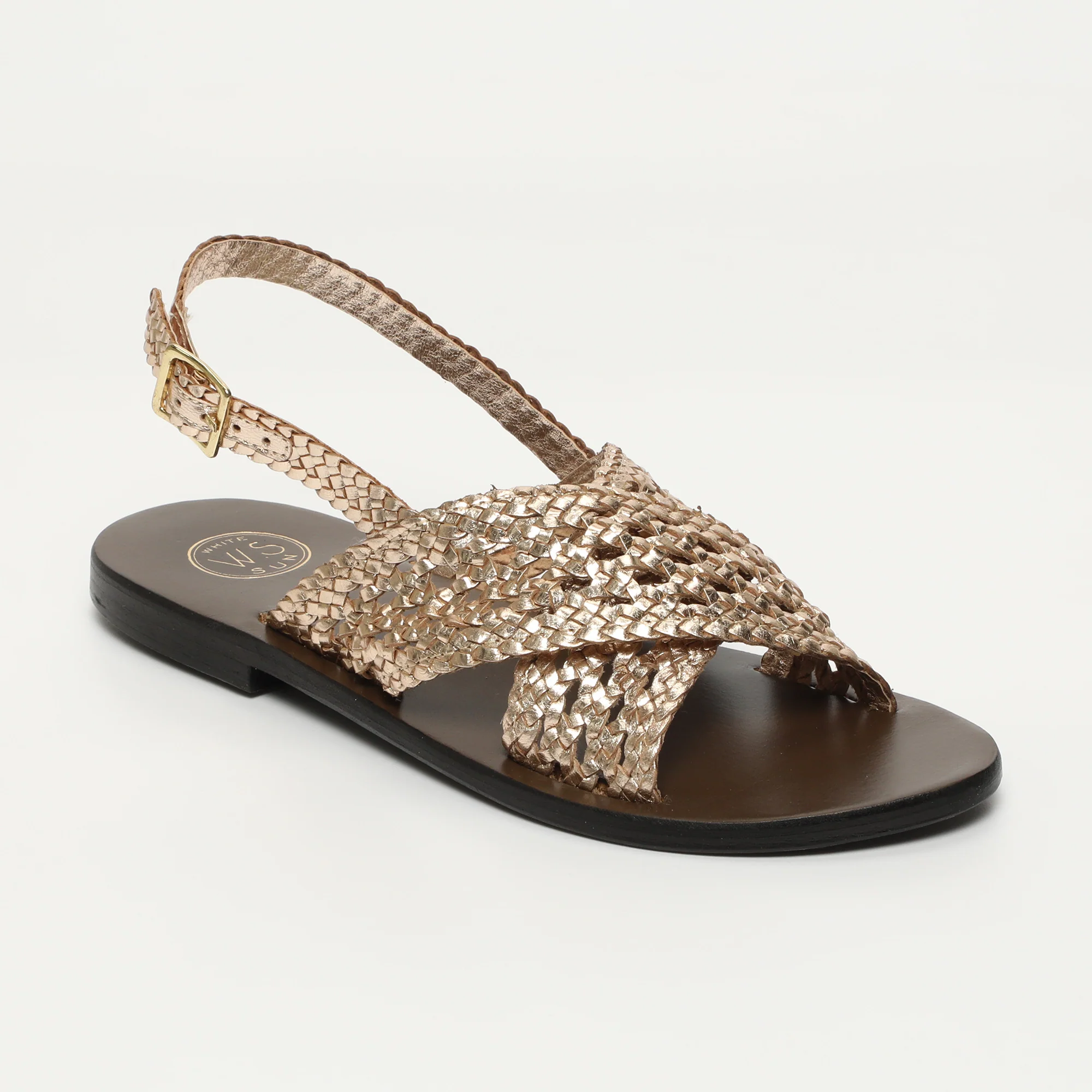 Sandales Bageshri - Gold - Image 2