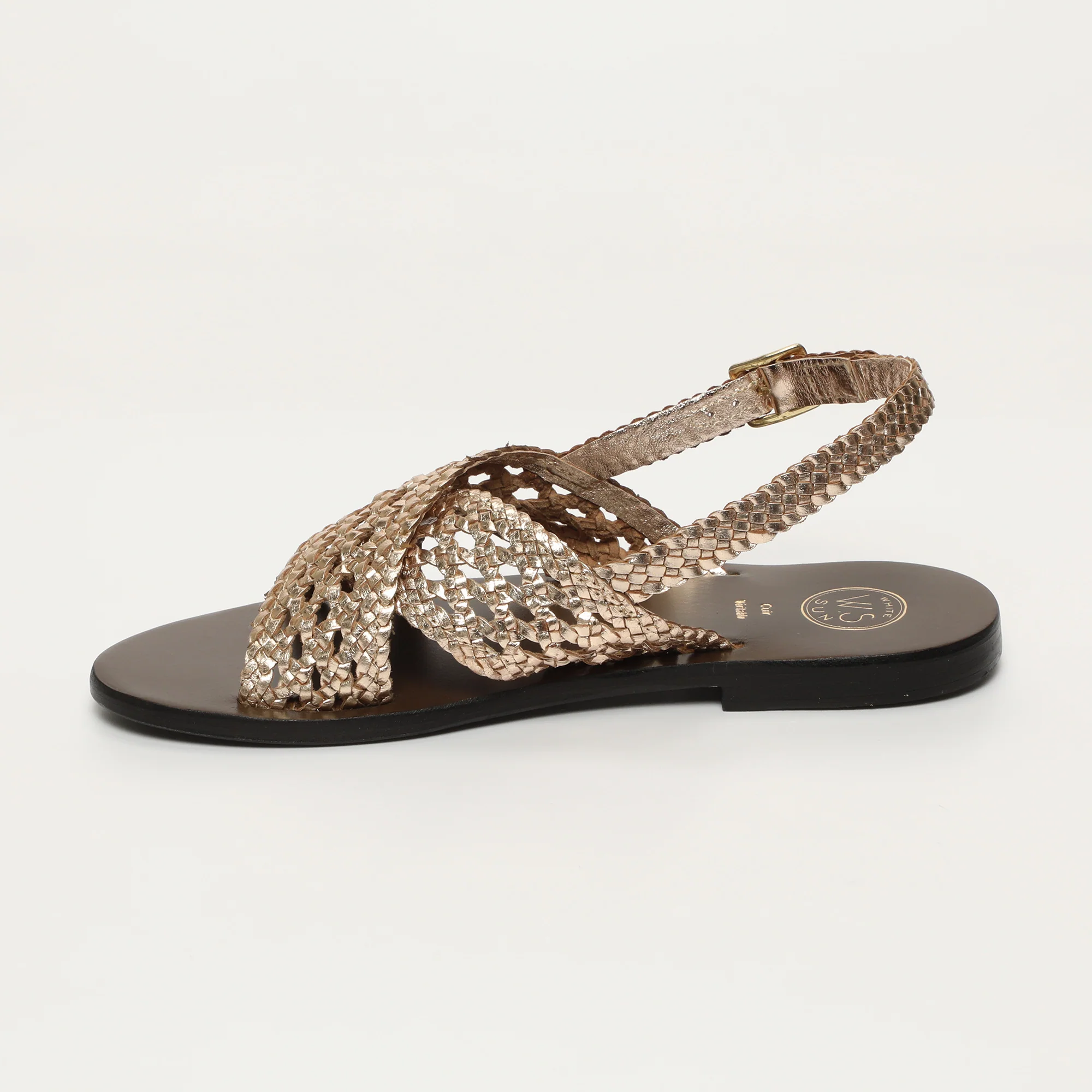 Sandales Bageshri - Gold - Image 4