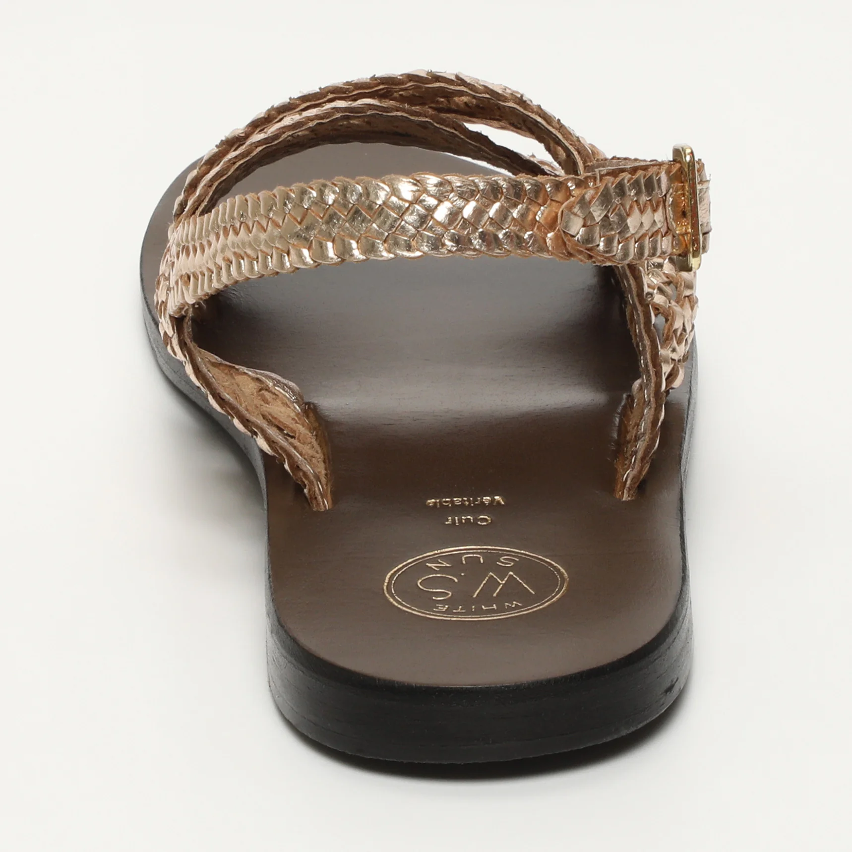 Sandales Bageshri - Gold - Image 5