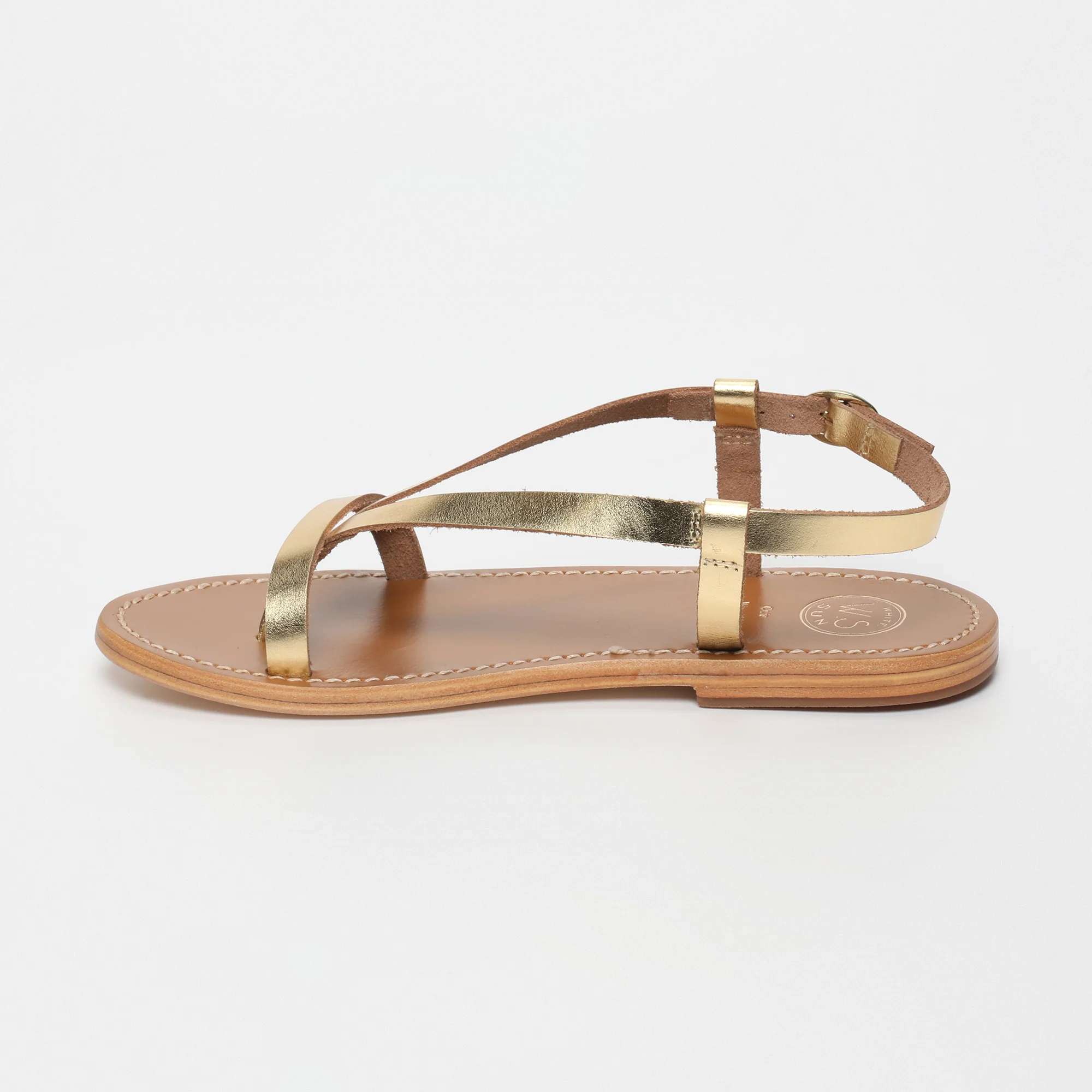 Sandales Bahula - Dark Gold - Image 3