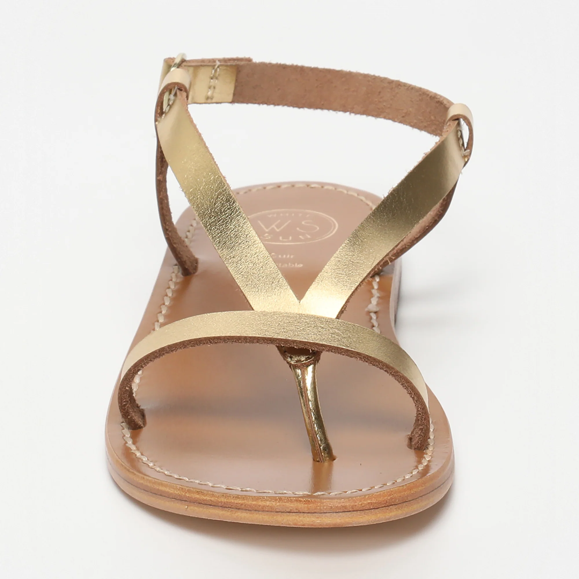 Sandales Bahula - Dark Gold - Image 4