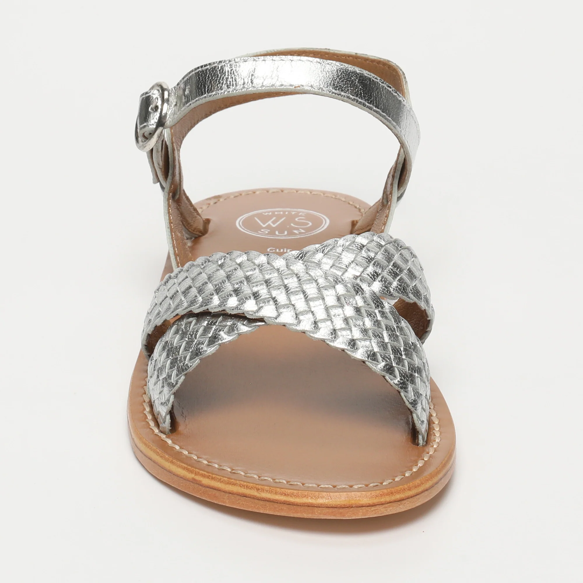 Sandales Bharavi - Silver - Image 2