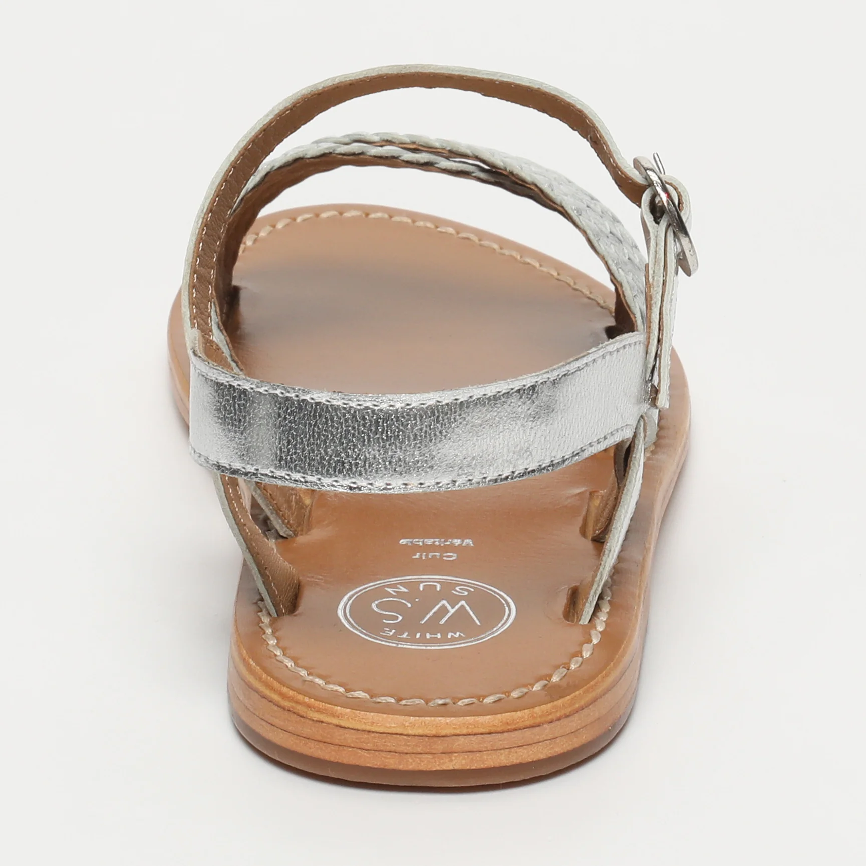 Sandales Bharavi - Silver - Image 4