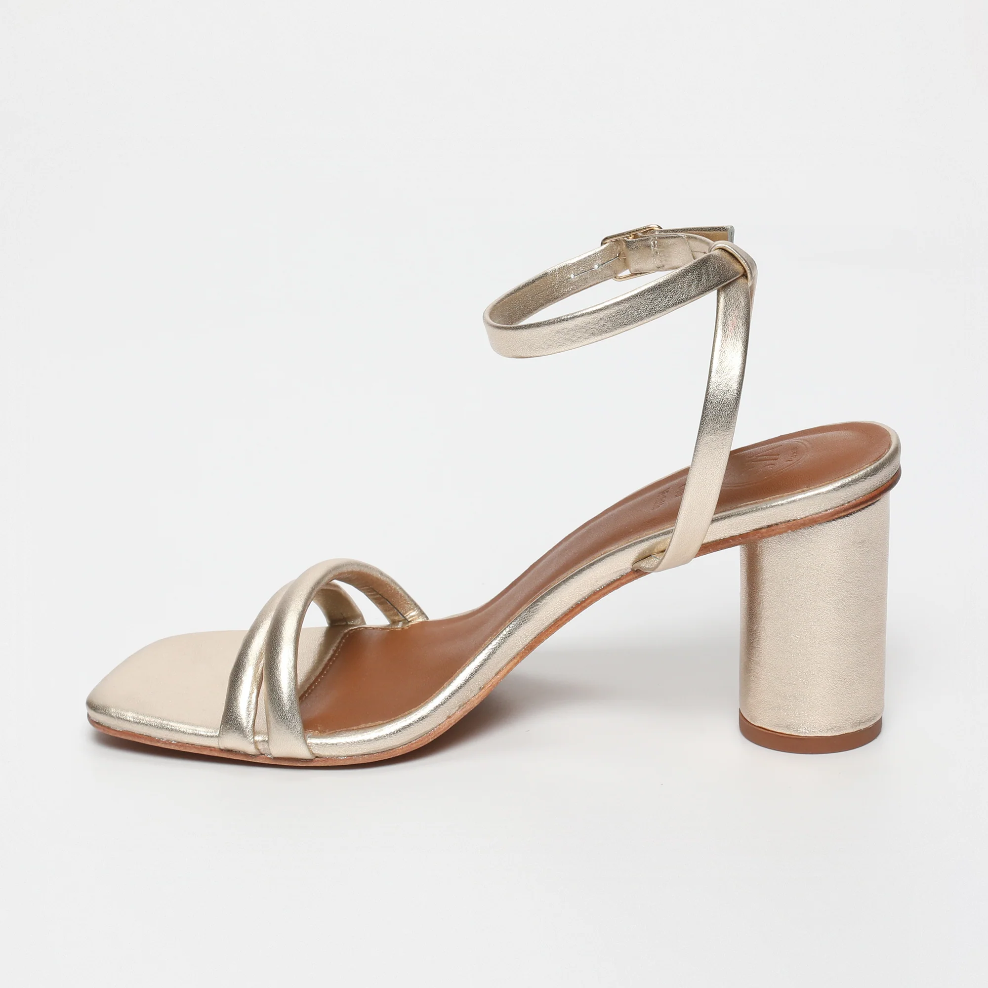 Sandales Daachayani - Platinium - Image 3