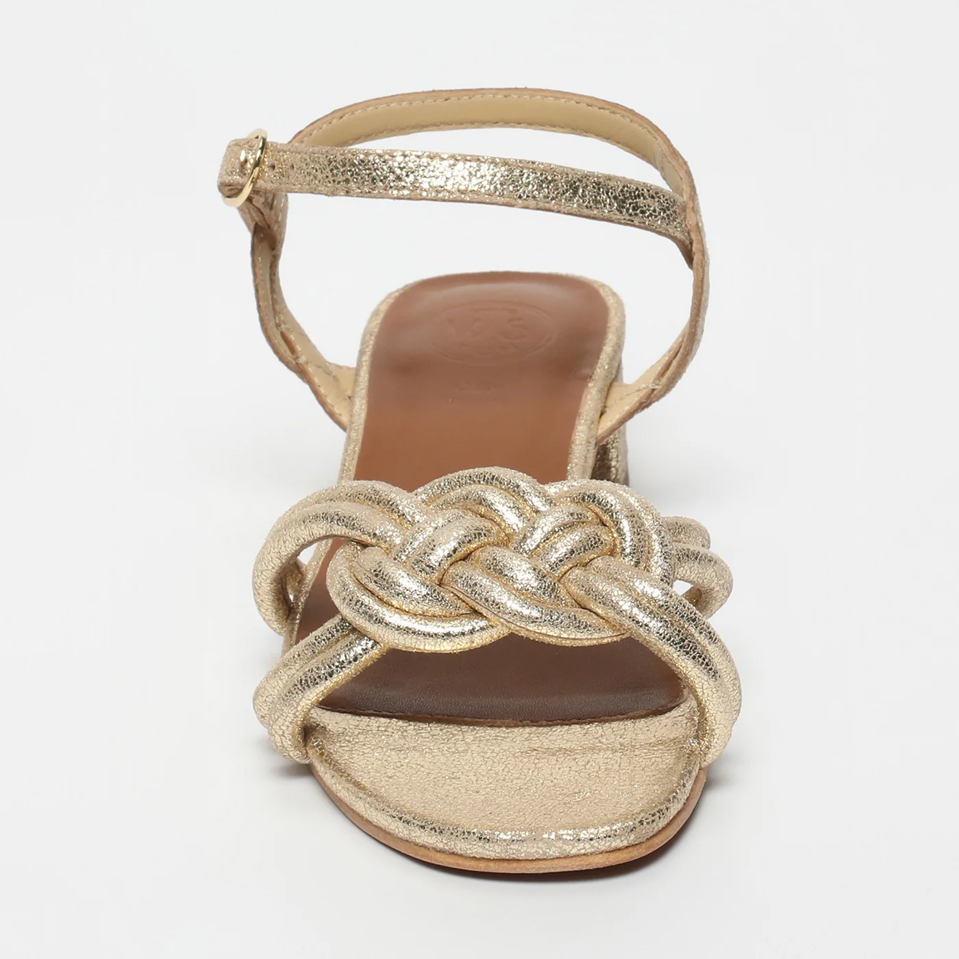 Sandales Darpanika - Gold Crackle - Image 2