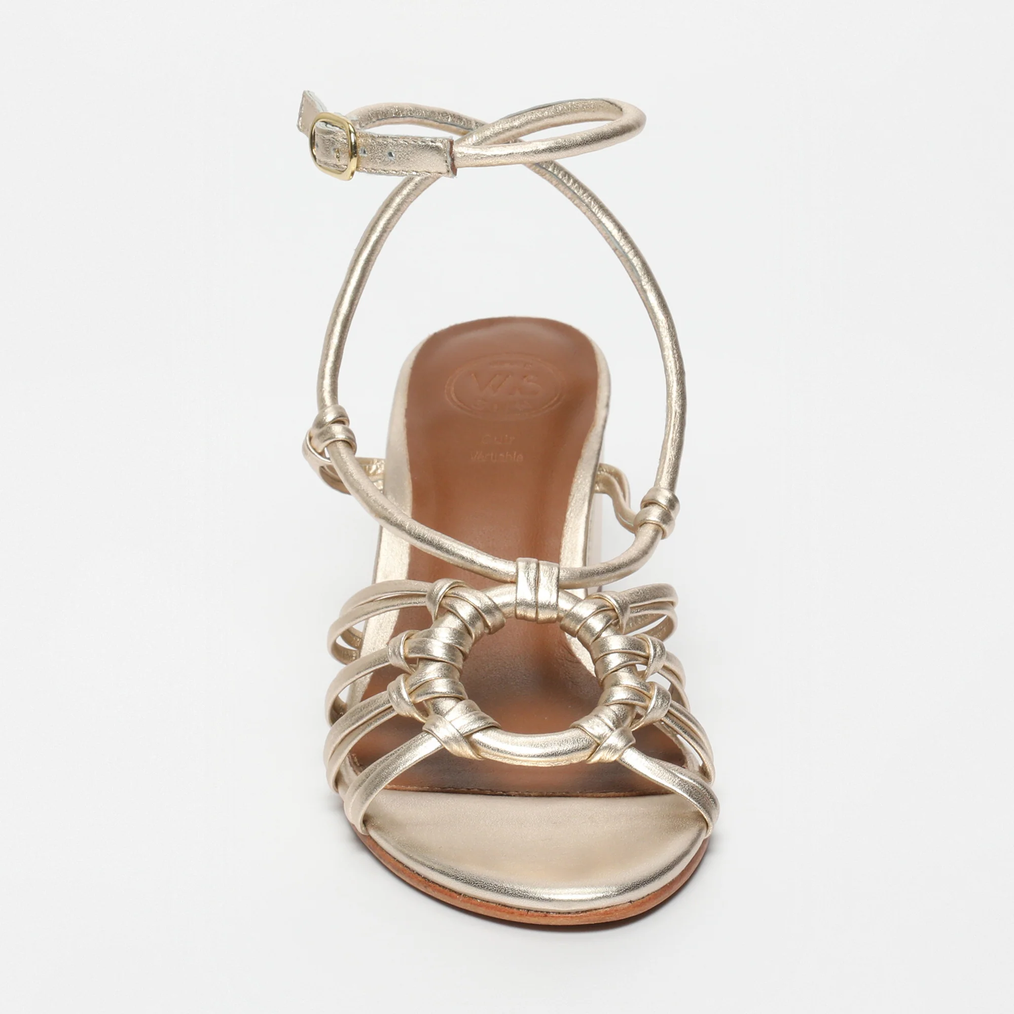 Sandales Deekshitha - Platinium - Image 2