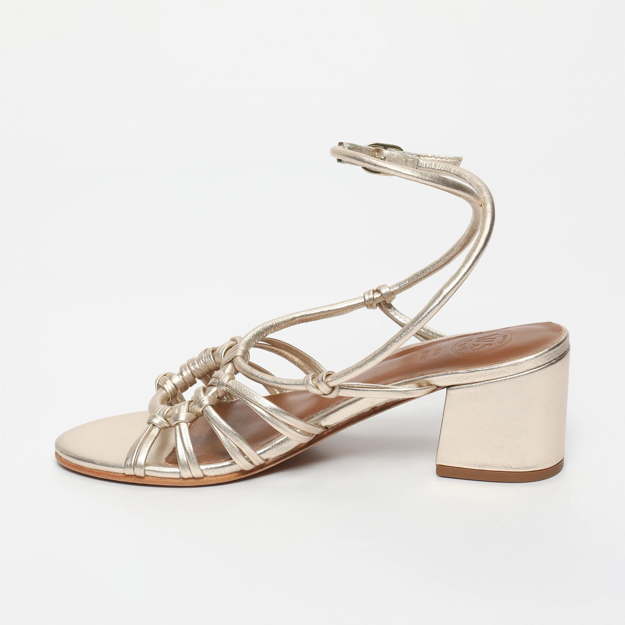 Sandales Deekshitha - Platinium - Image 3