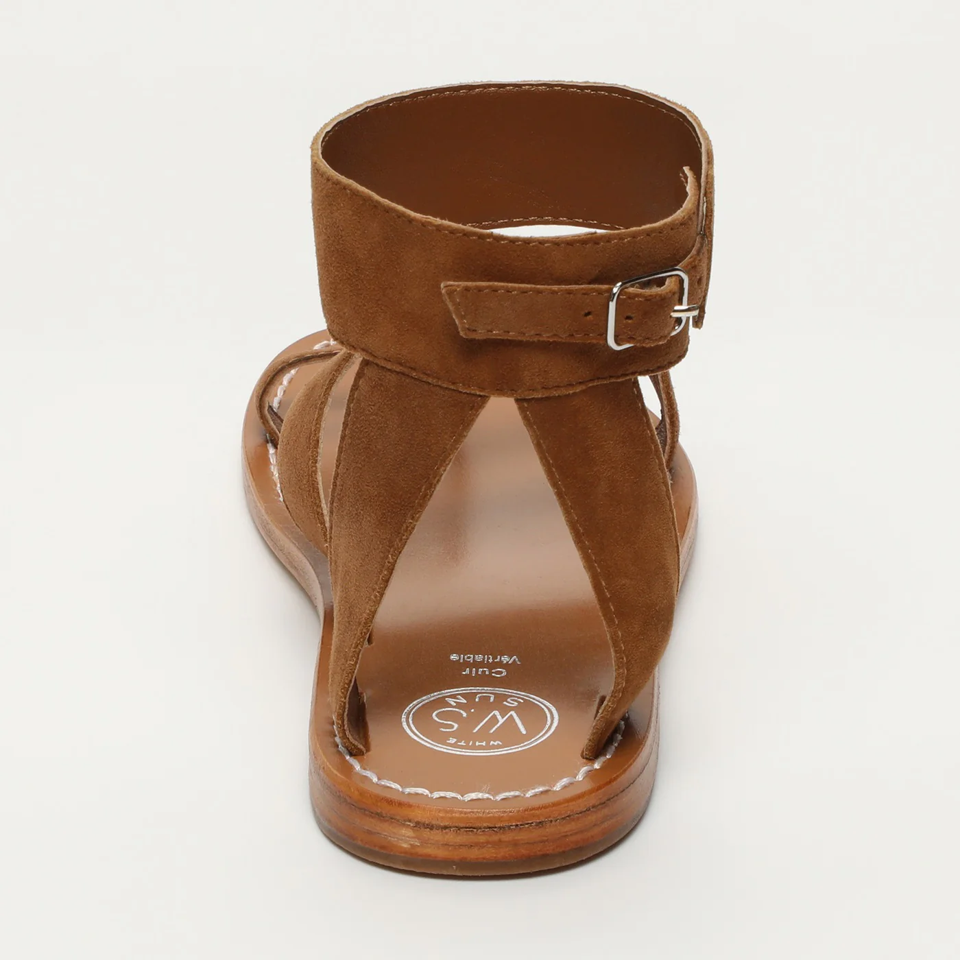 Sandales Deeva - Camel - Image 4