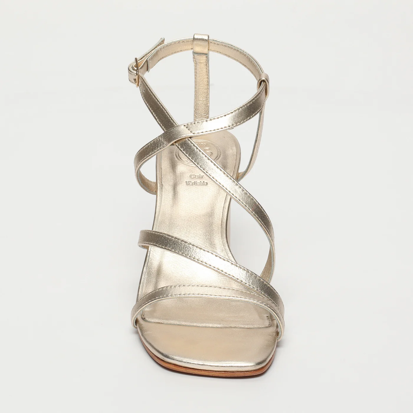 Sandales Devanee - Gold - Image 2