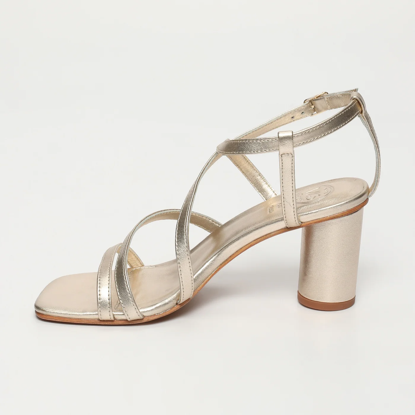 Sandales Devanee - Gold - Image 3